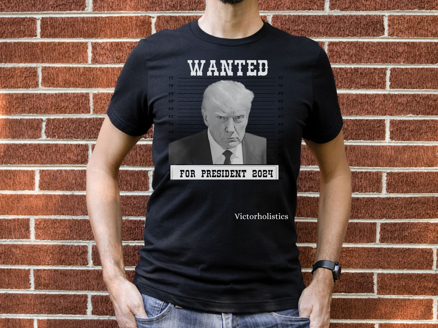 Trump mug shot t shirt