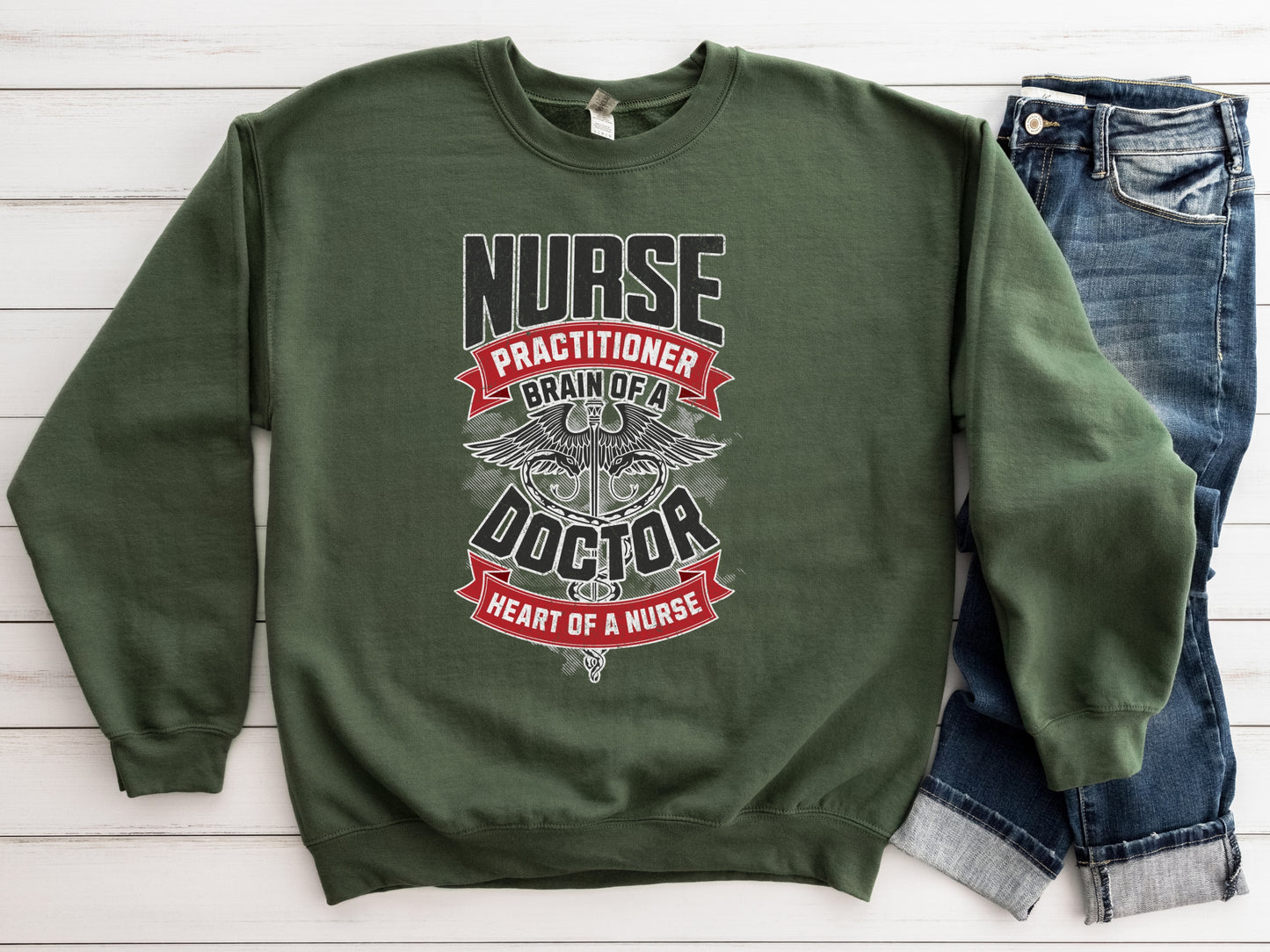 Nurse Practitioner PNP Sweatshirt