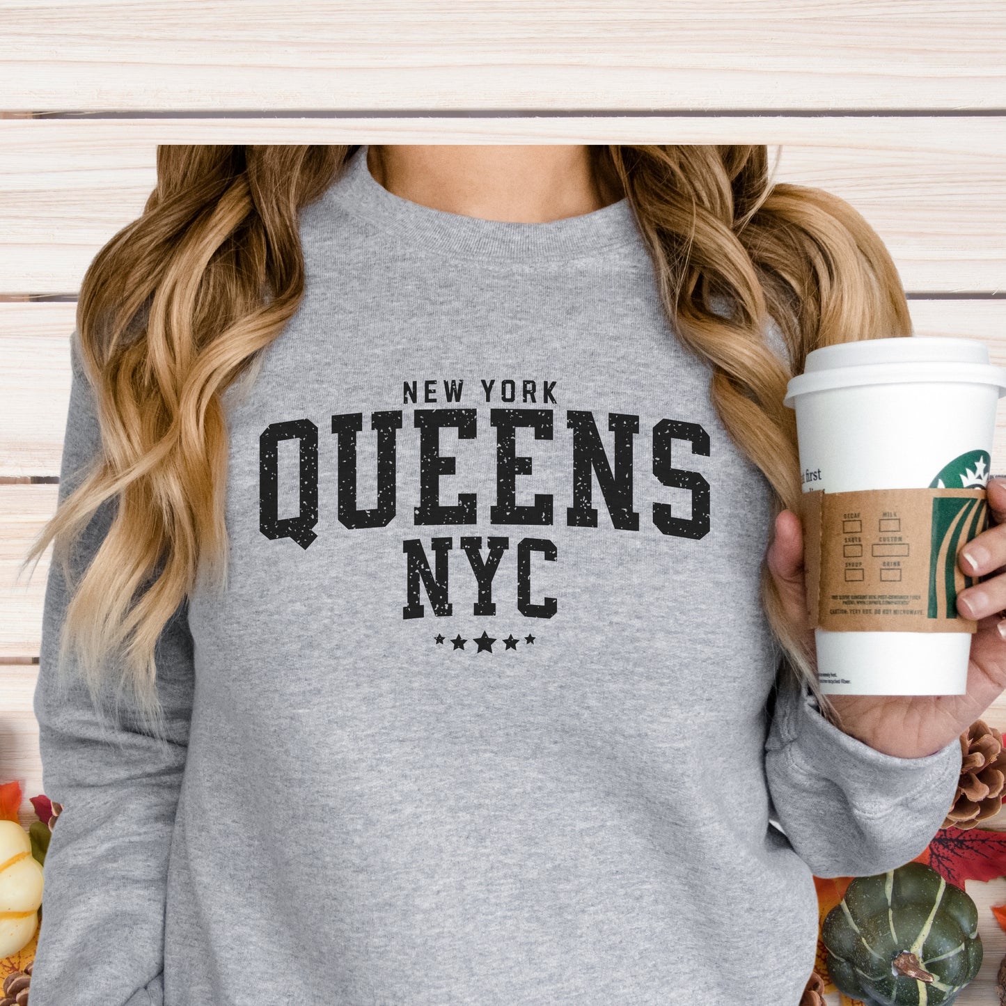 Queens NY Sweatshirt