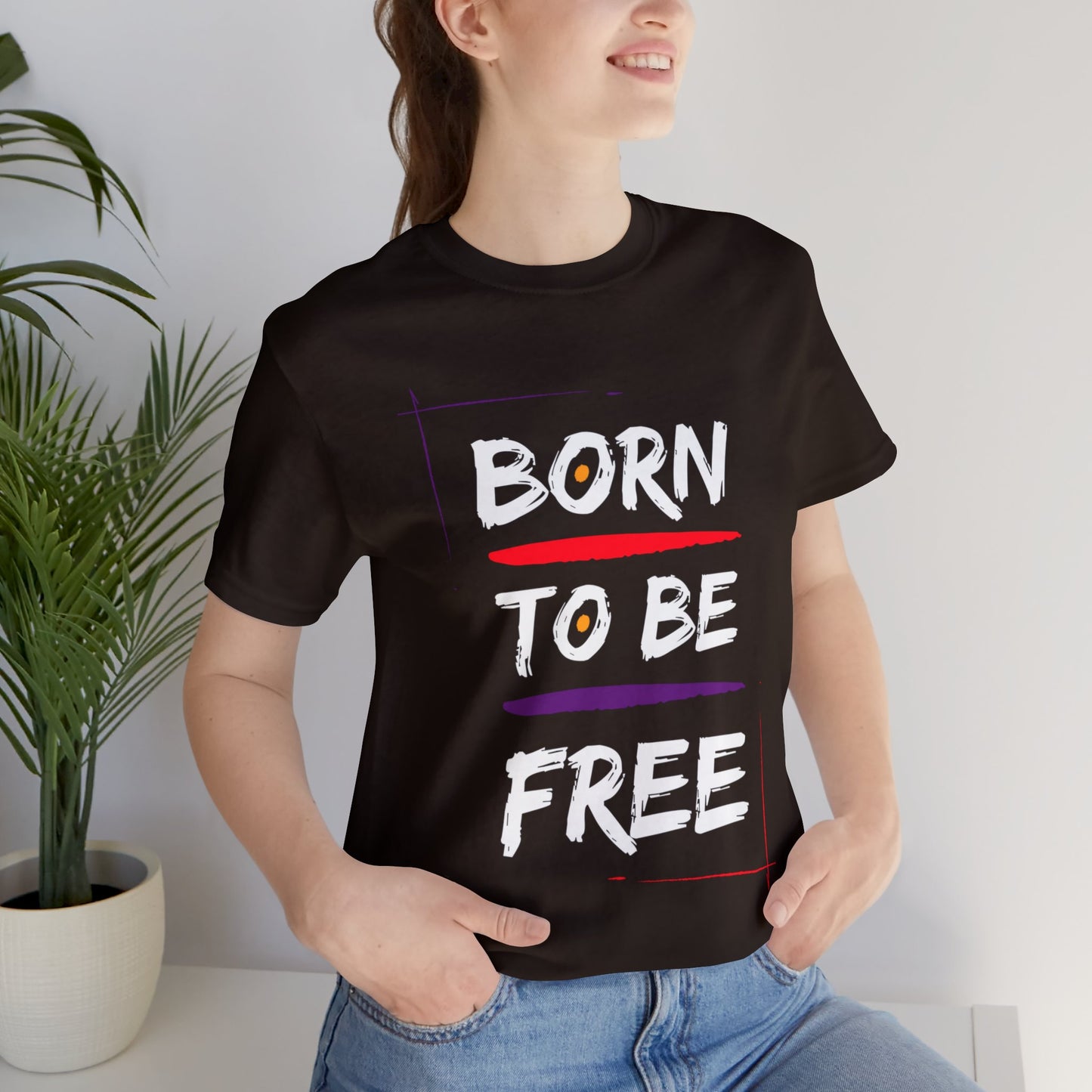 Born to be Free T shirt