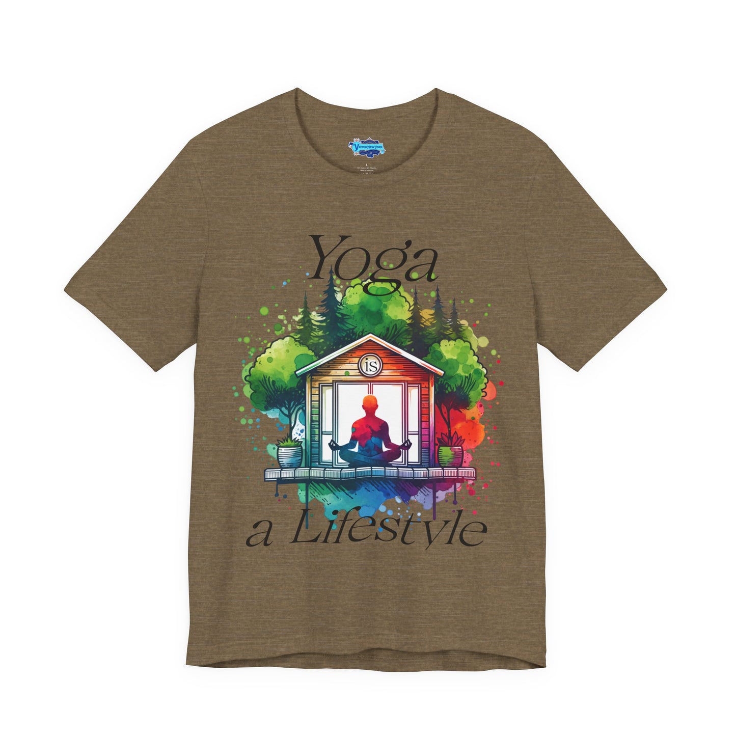 Yoga Lifestyle Tee