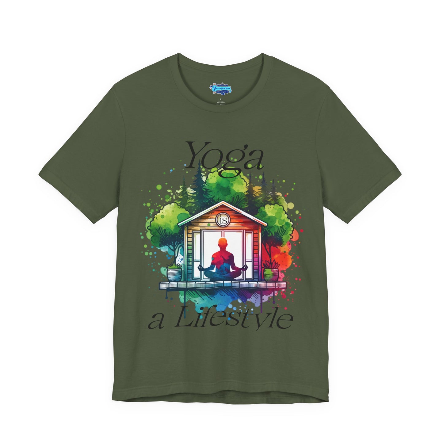 Yoga Lifestyle Tee
