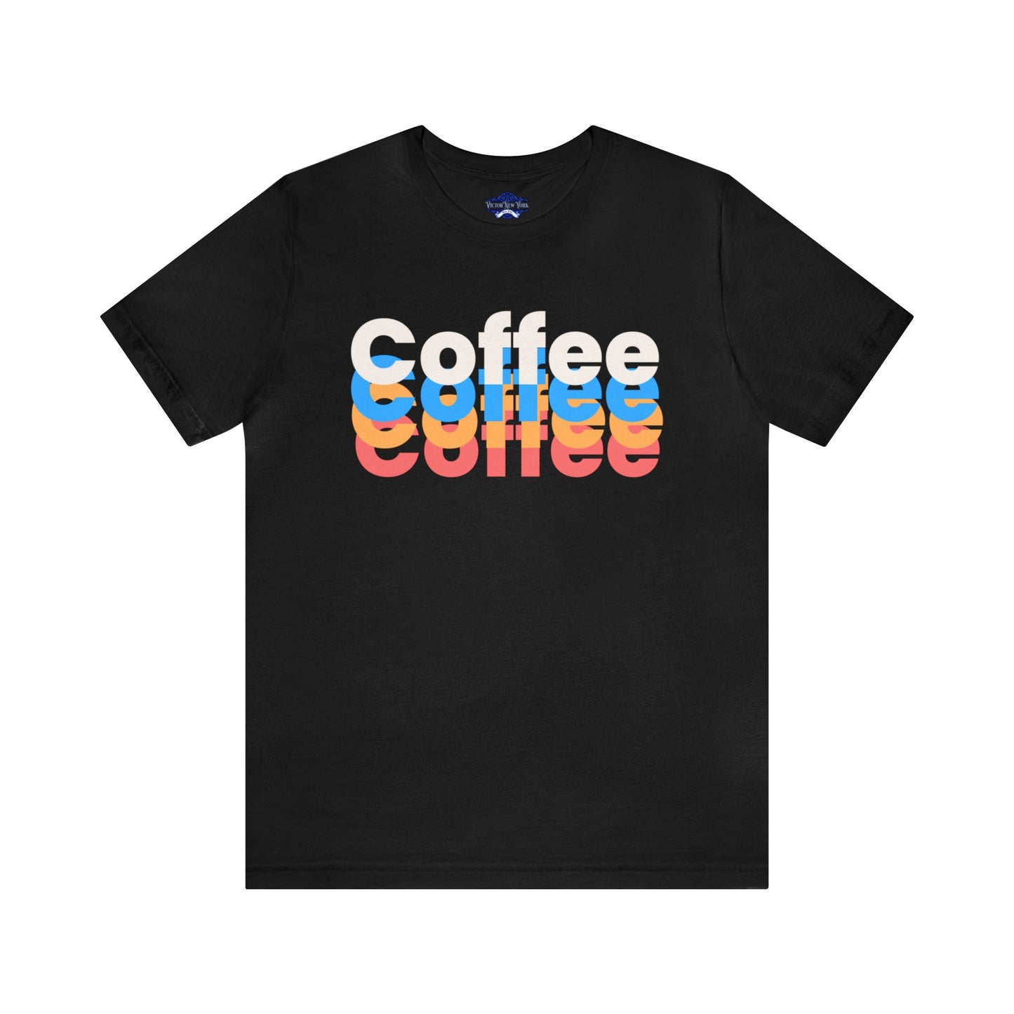 Retro Coffee Delight T-Shirt