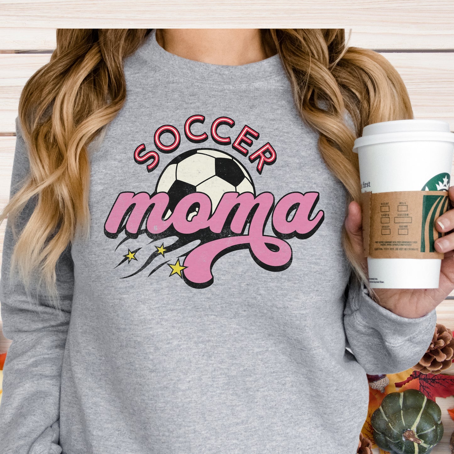 Soccer Mama Sweatshirt