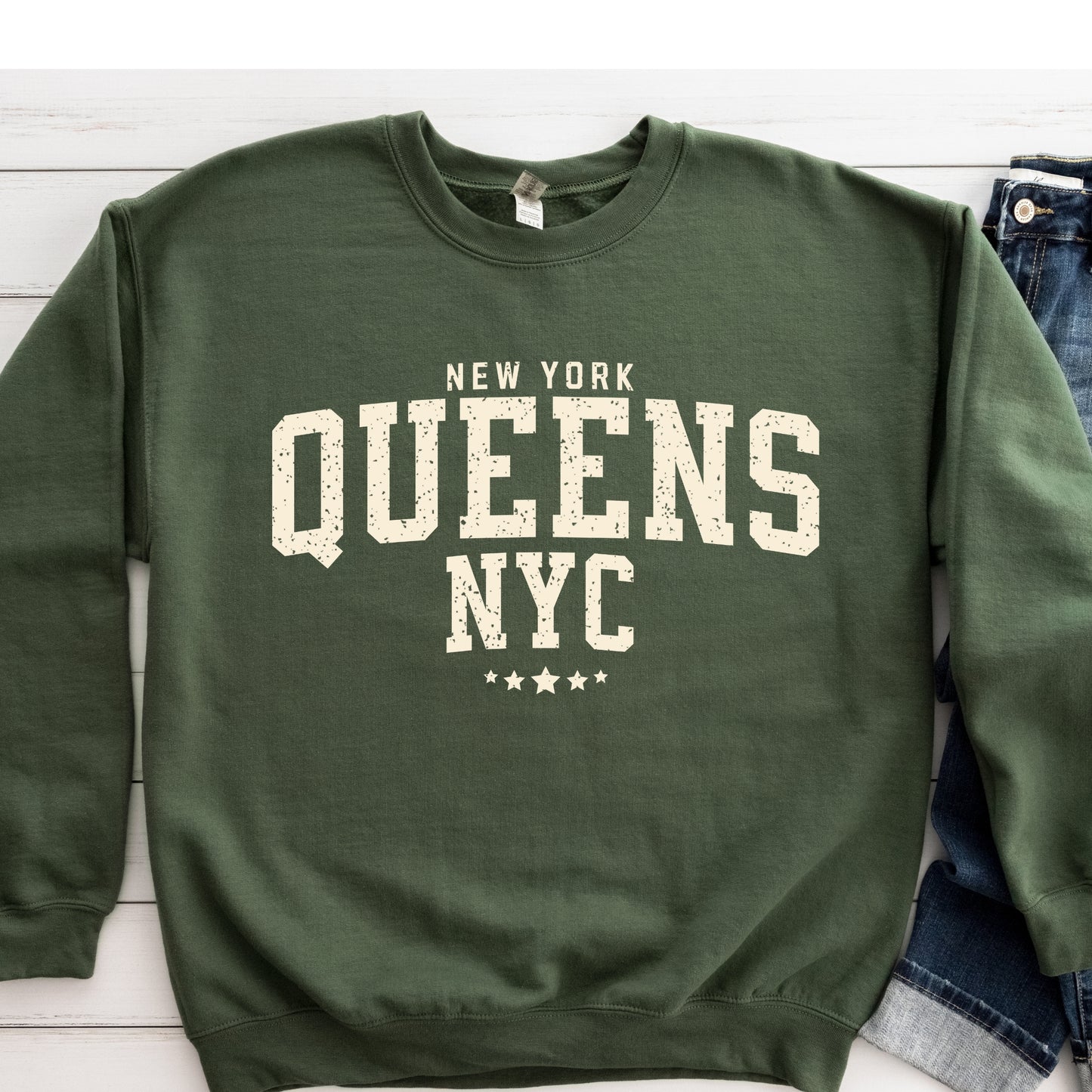 Queens NY Sweatshirt