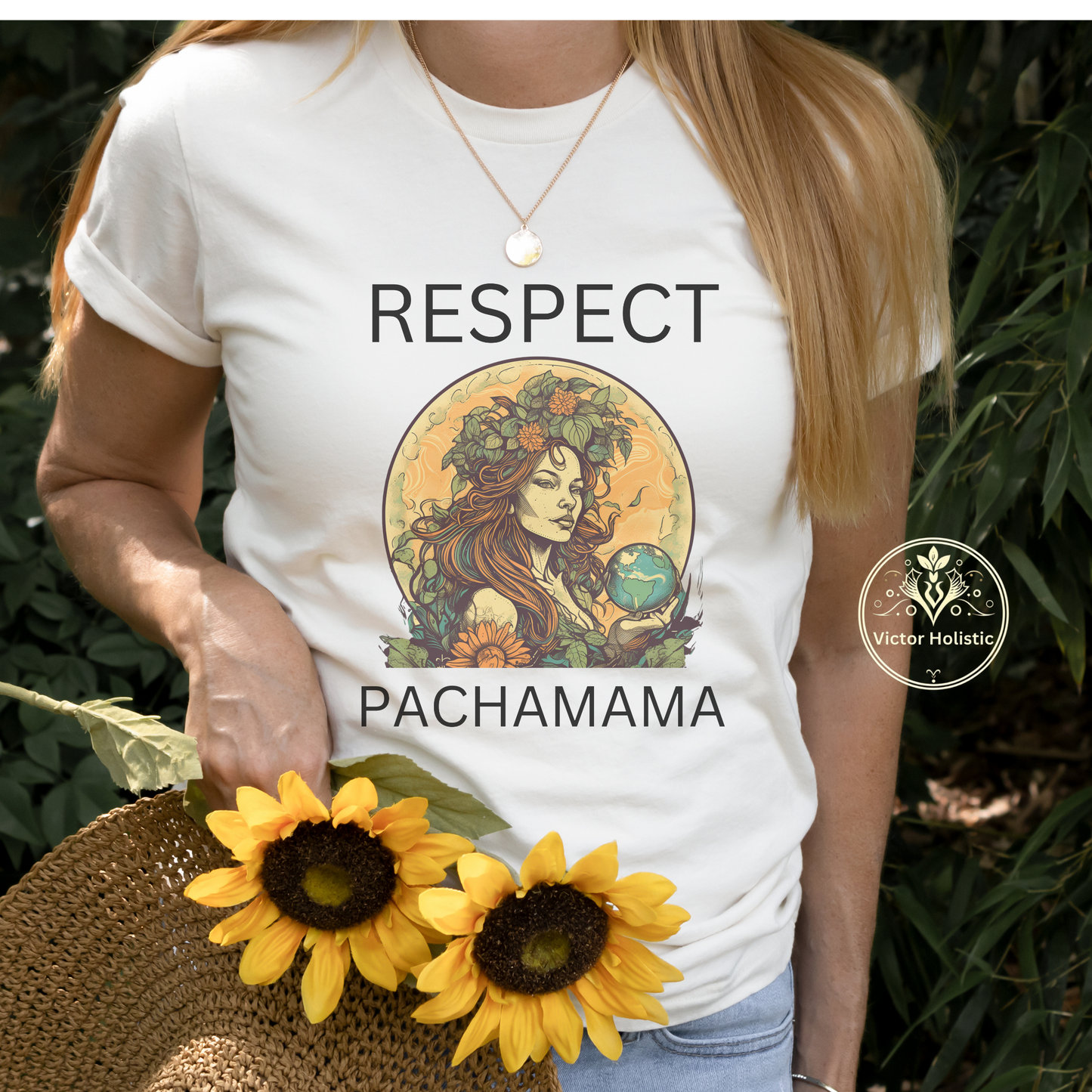 Mother Earth Shirt, Respect Pachamama T shirt