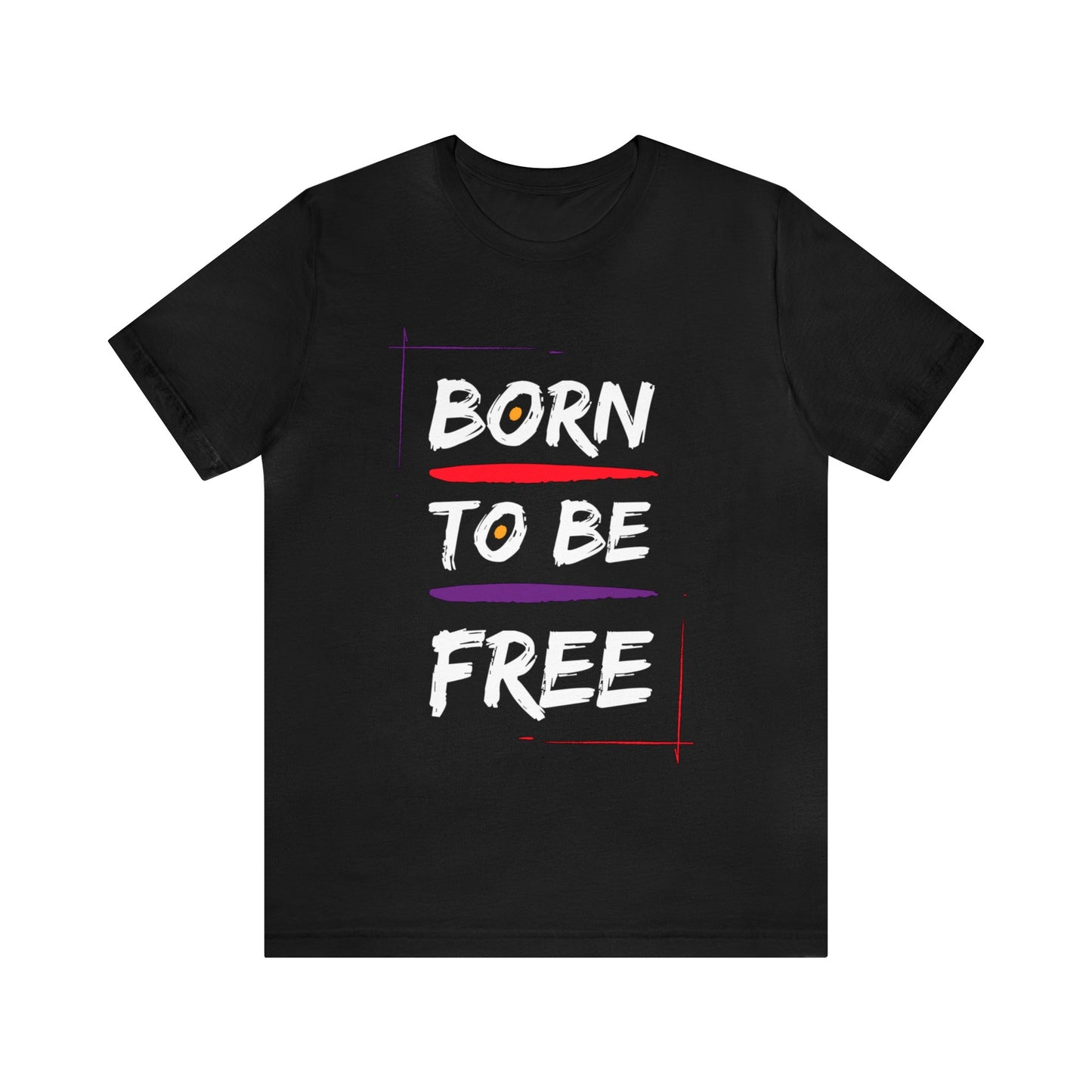 Born to be Free T shirt