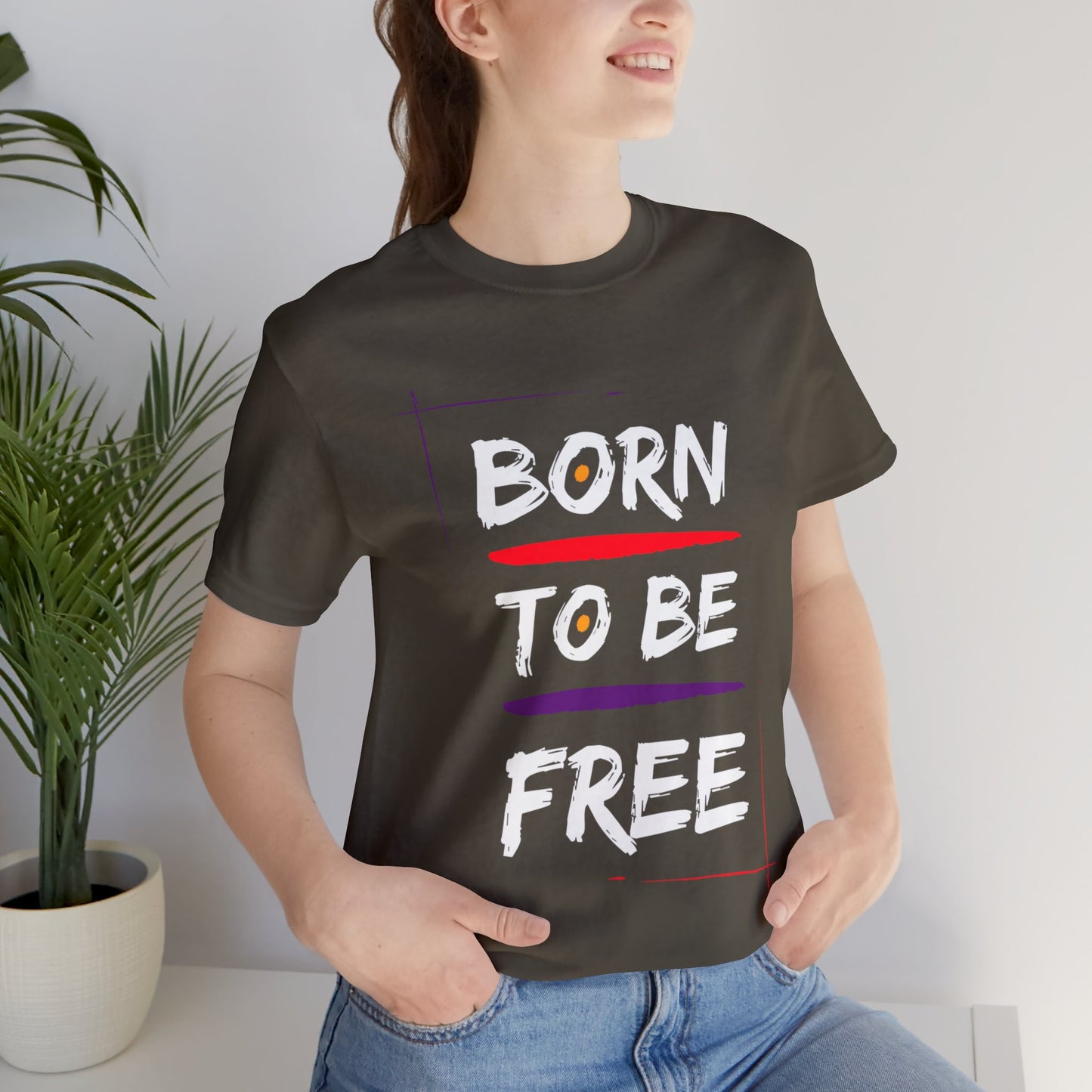 Born to be Free T shirt