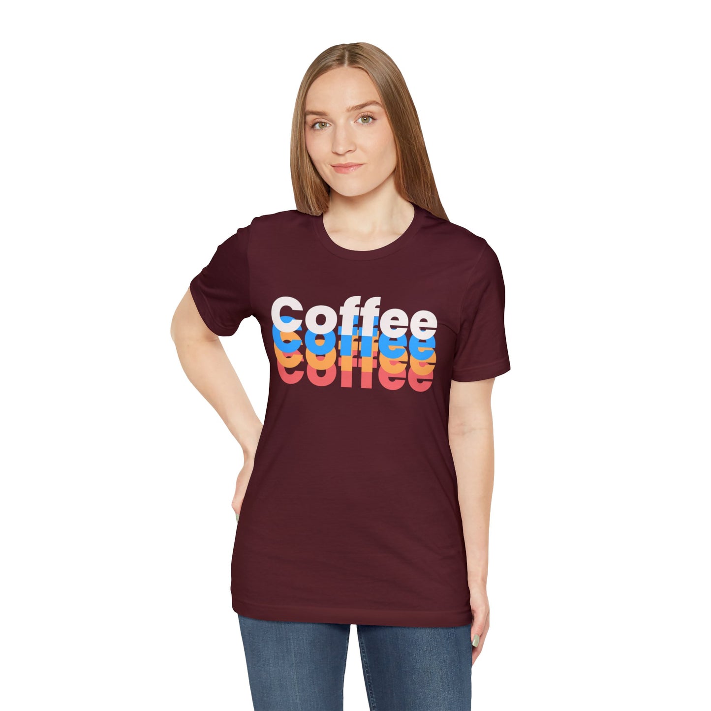 Retro Coffee Delight T-Shirt