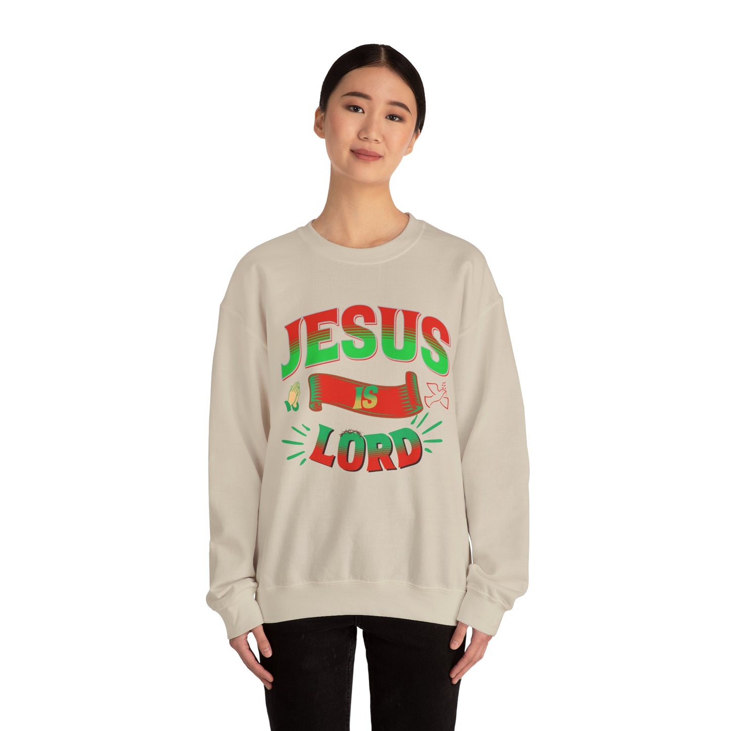 Jesus is Lord Sweater