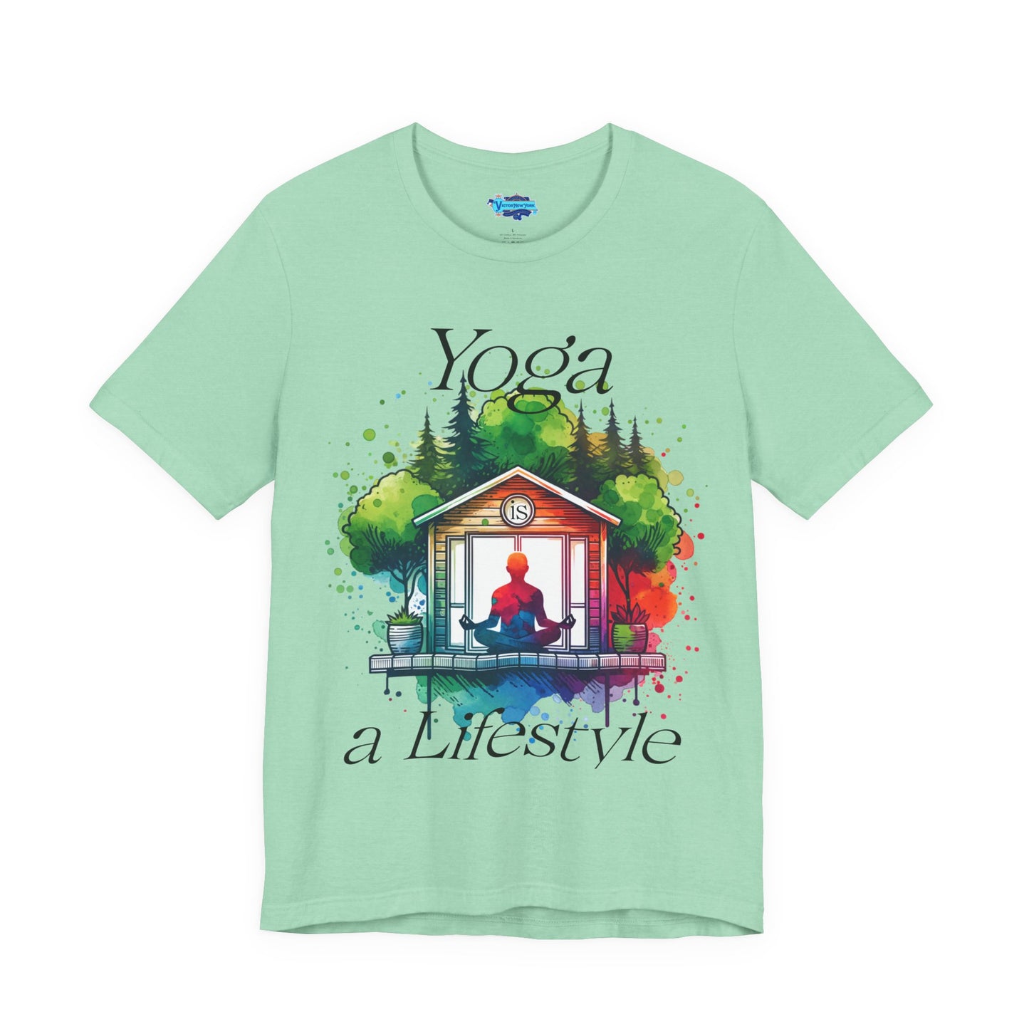 Yoga Lifestyle Tee