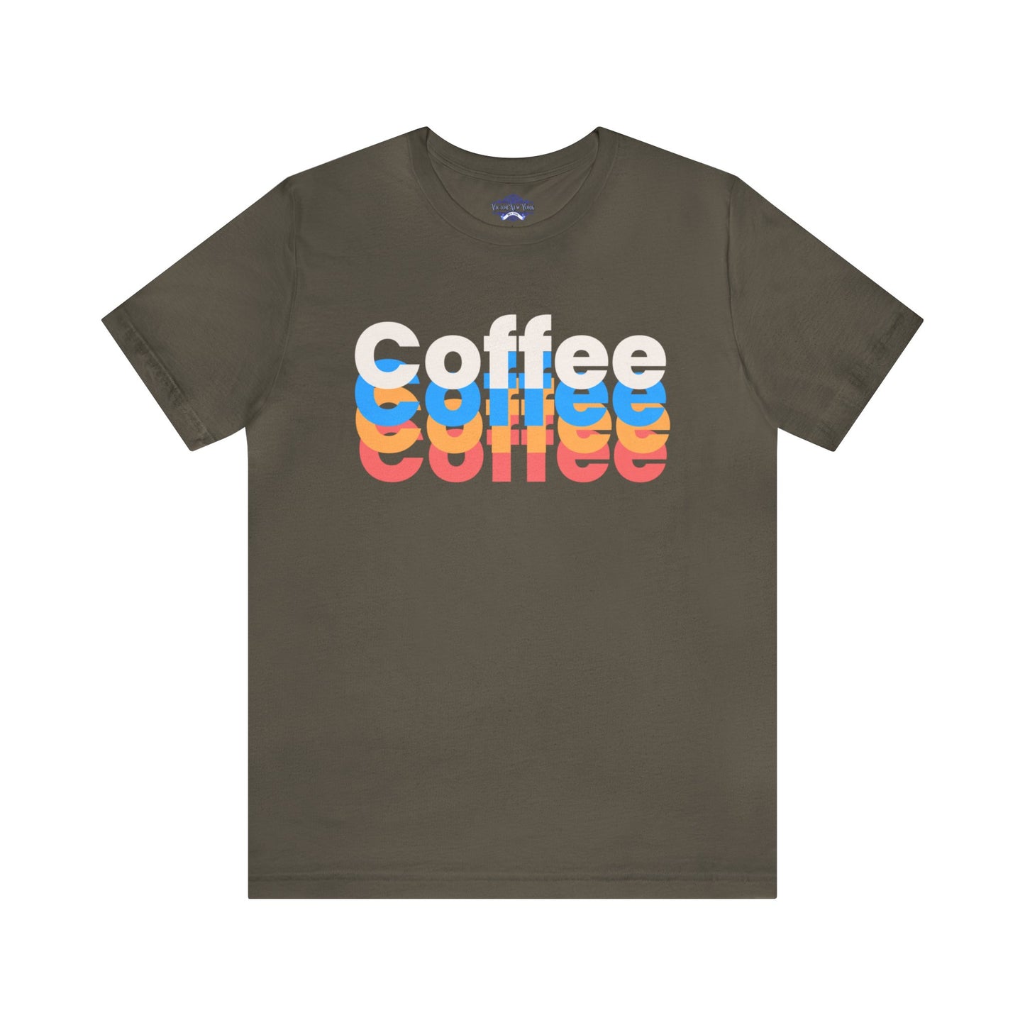 Retro Coffee Delight T-Shirt