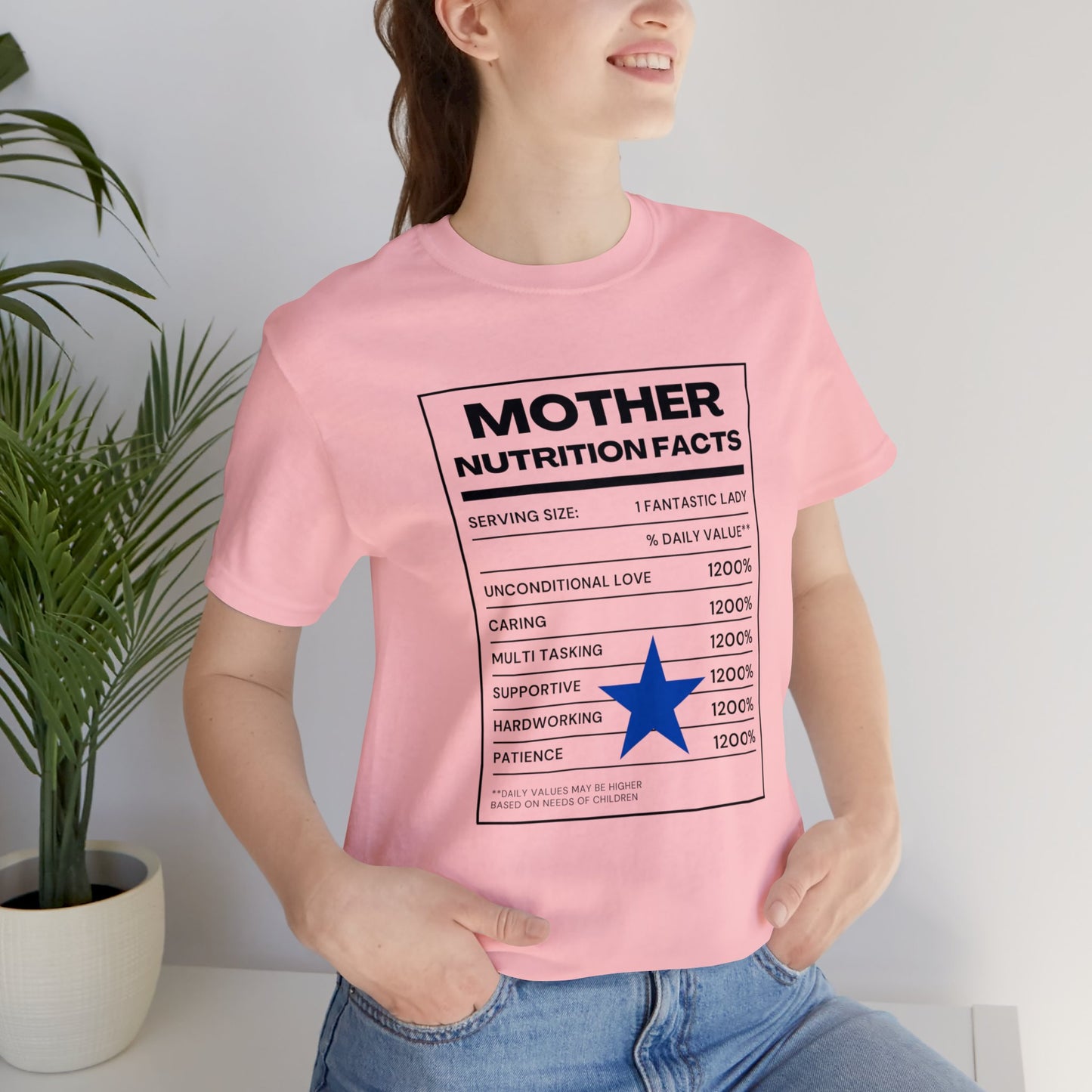 Mother Nutritional Facts T Shirt