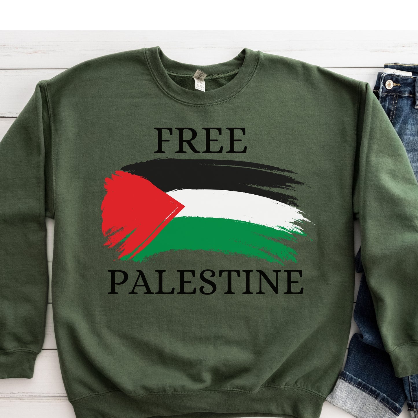 Free Palestine Sweatshirt