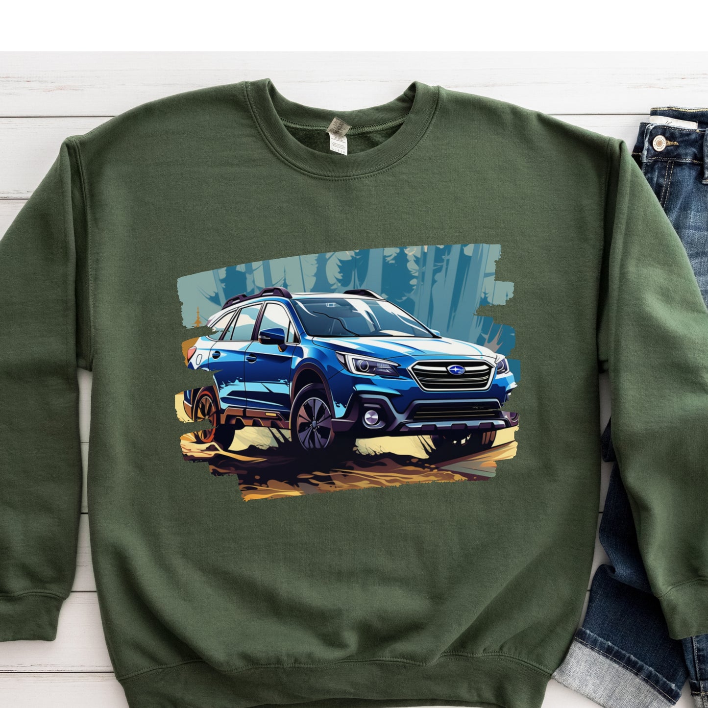 Subie Outback Sweatshirt