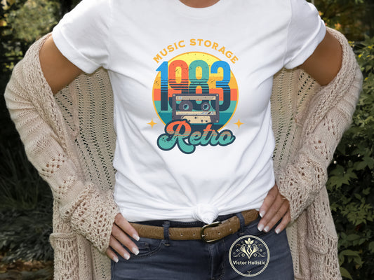 1983 Vintage Shirt, 1983 40th Birthday Gift