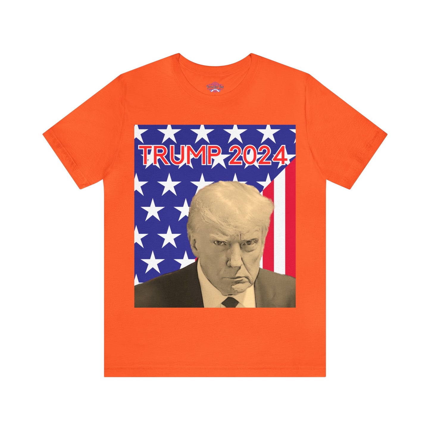 President Trump 2024 Mugshot T shirt