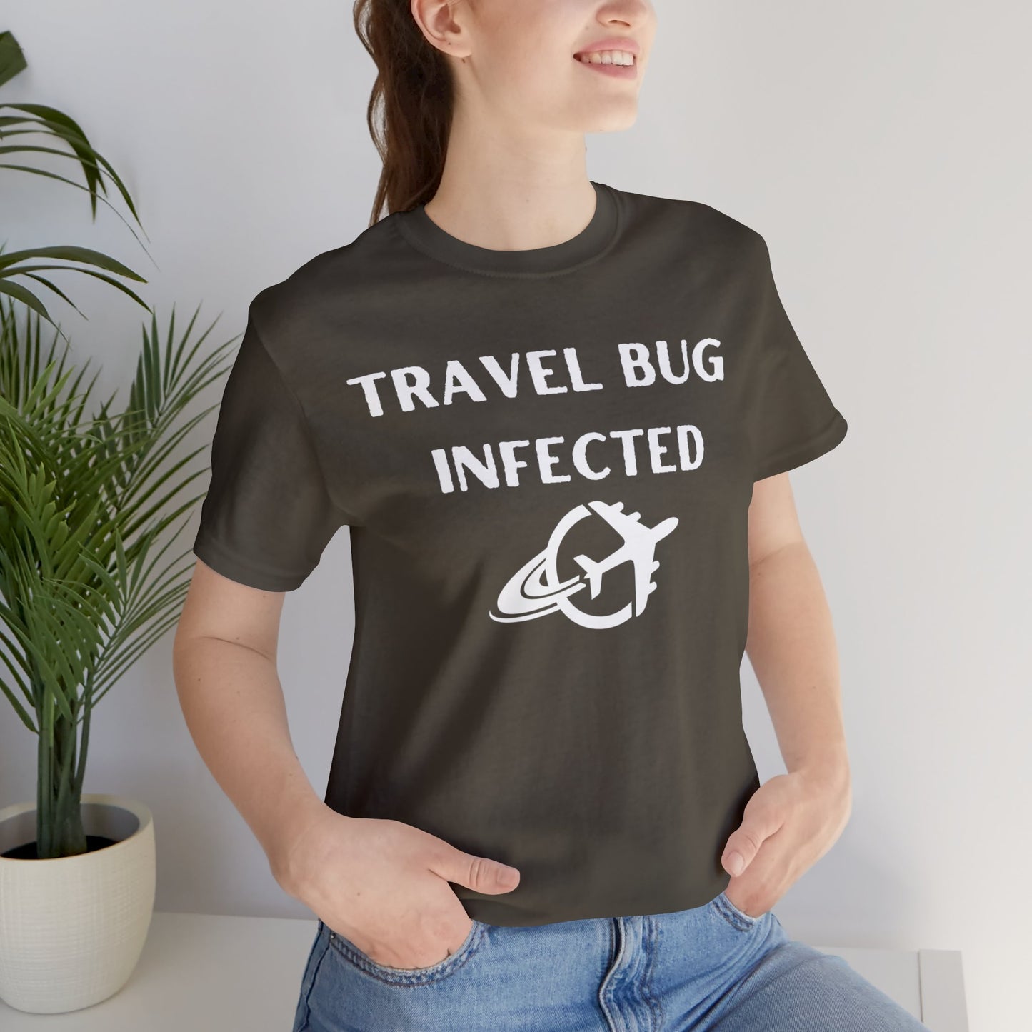 Travel bug infected