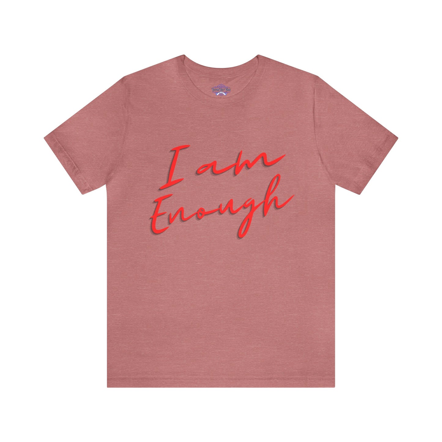 I Am Enough T Shirt, Comfy Minimalist T-shirt