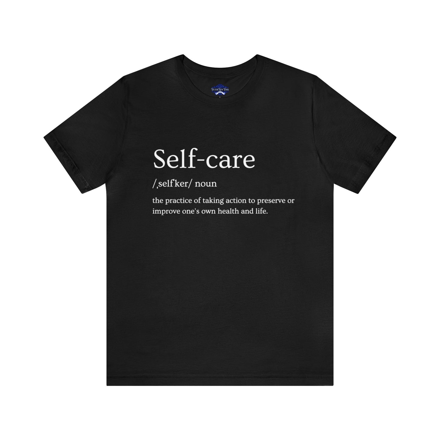 Minimalist Self Care definition T shirt design freedom for all shirt