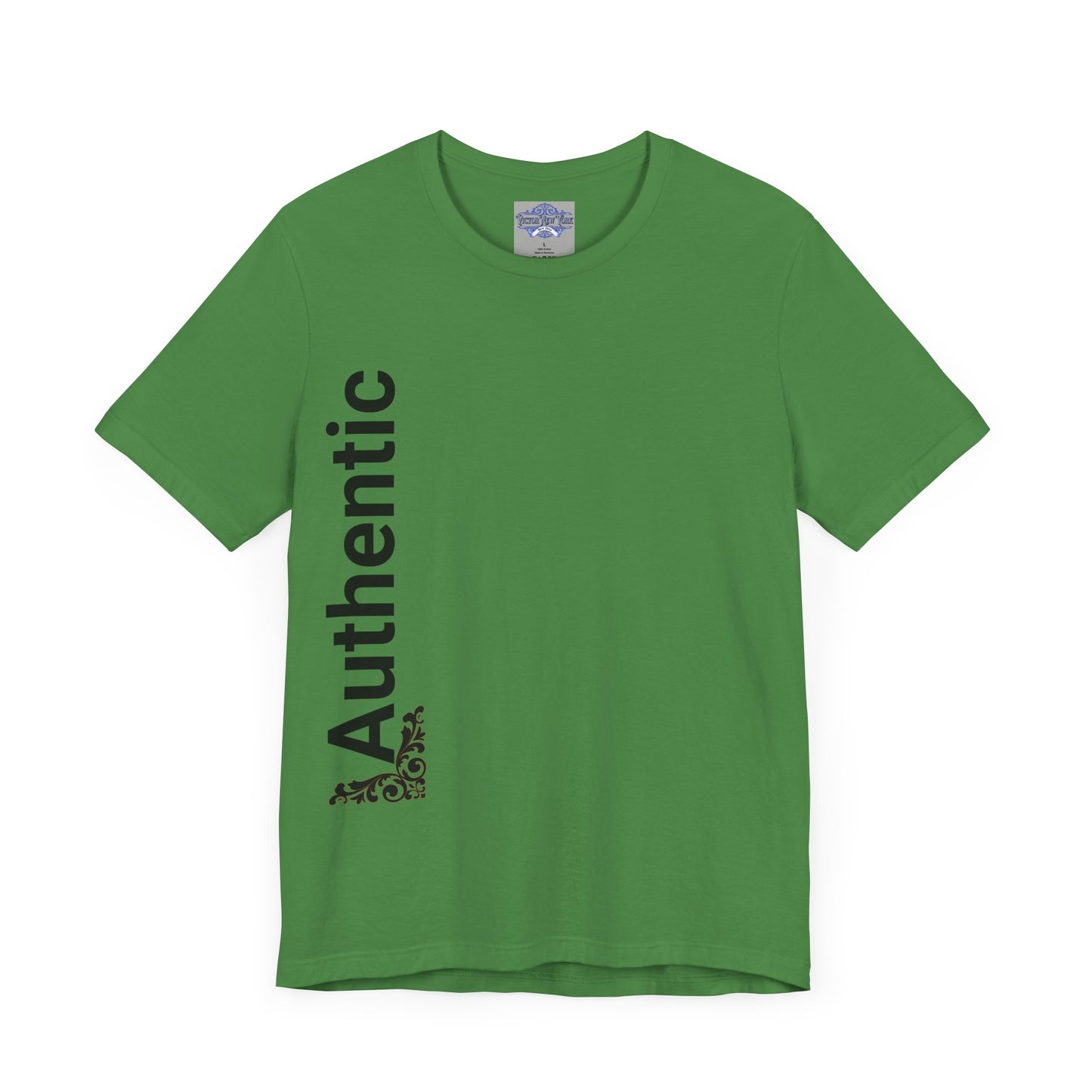 Authentic Unisex Tee for Motivation
