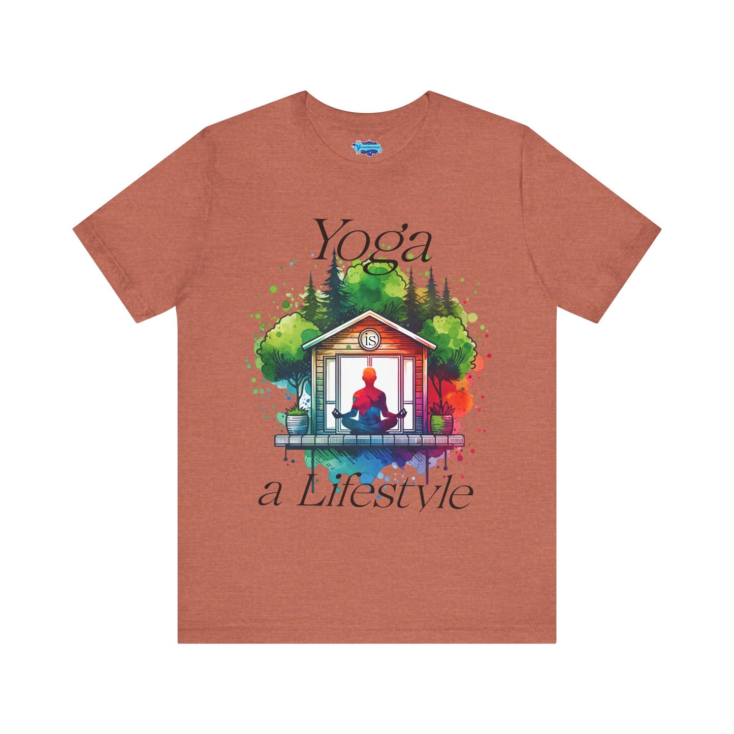 Yoga Lifestyle Tee