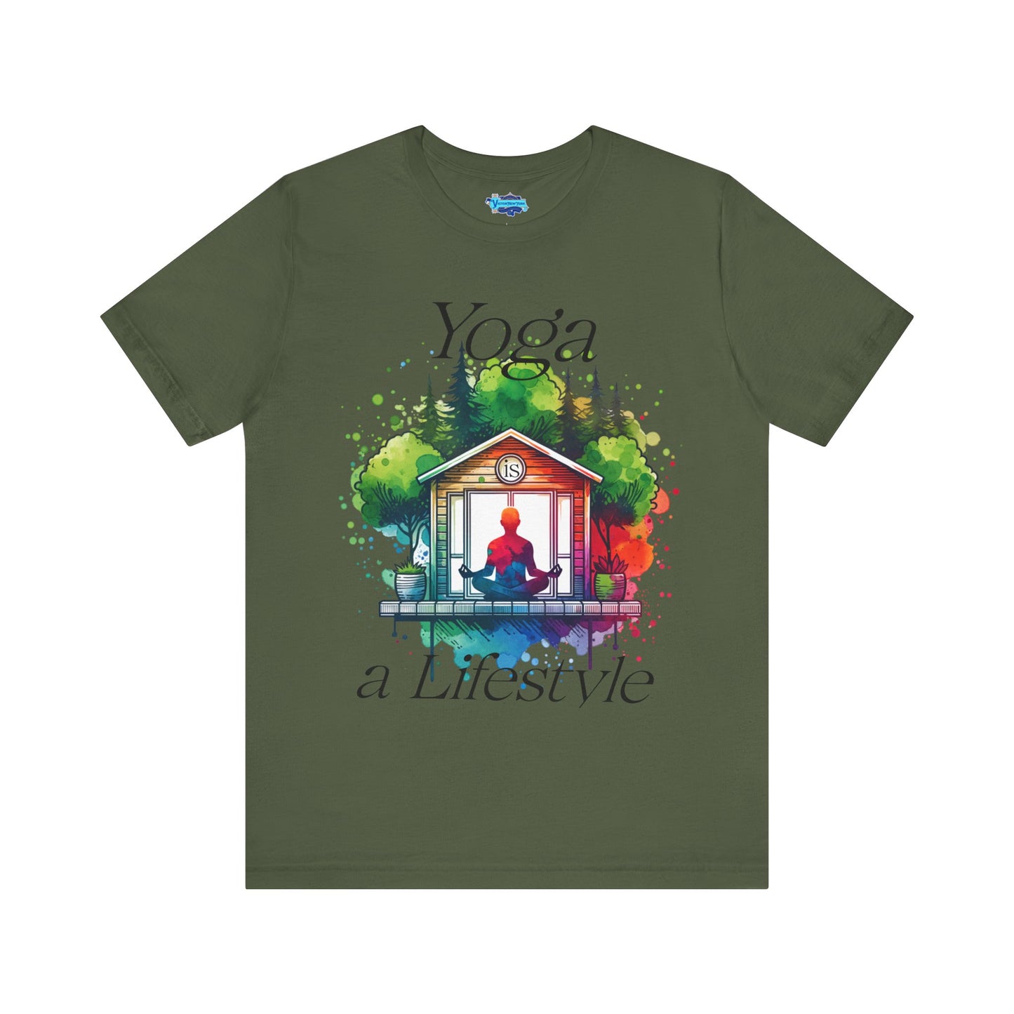 Yoga Lifestyle Tee