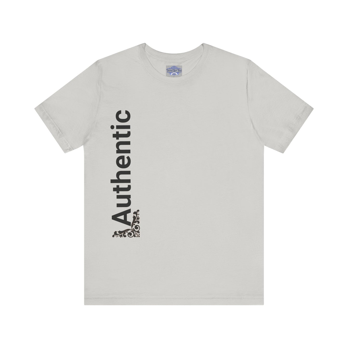 Authentic Unisex Tee for Motivation
