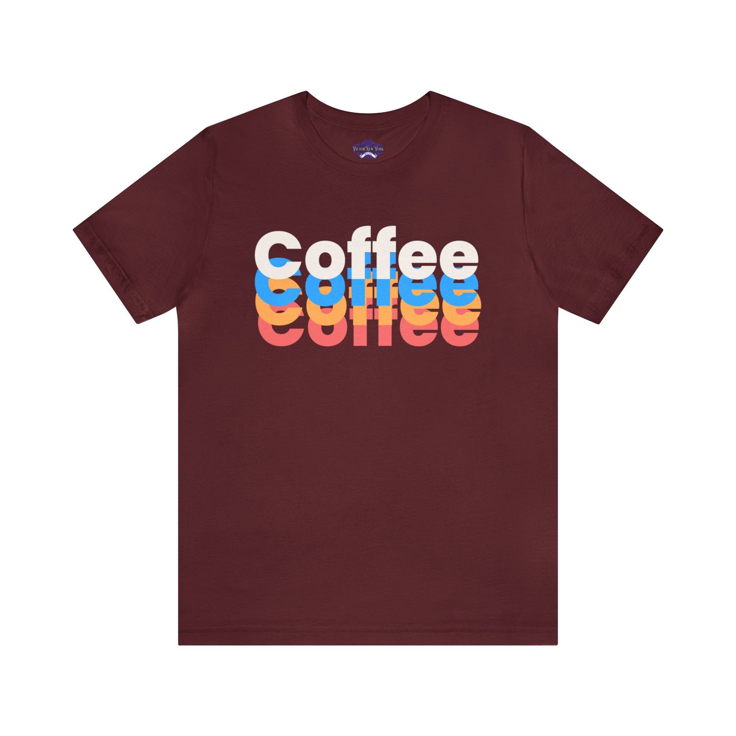 Retro Coffee Delight T-Shirt