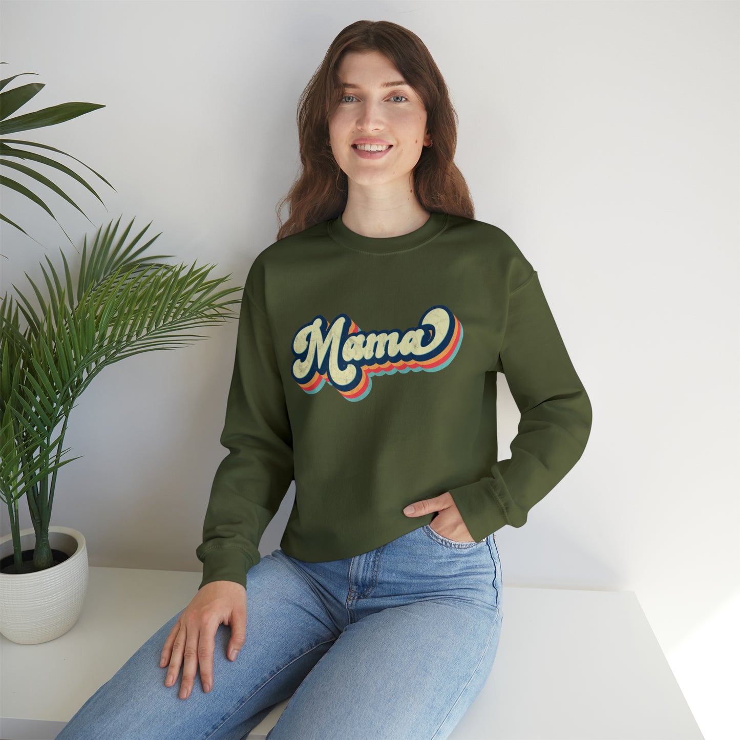 Retro Mama Sweatshirt