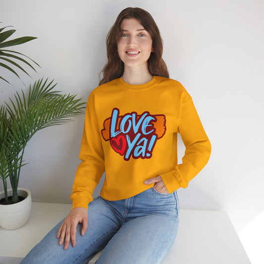 Love Ya Valentine's Day Sweatshirt