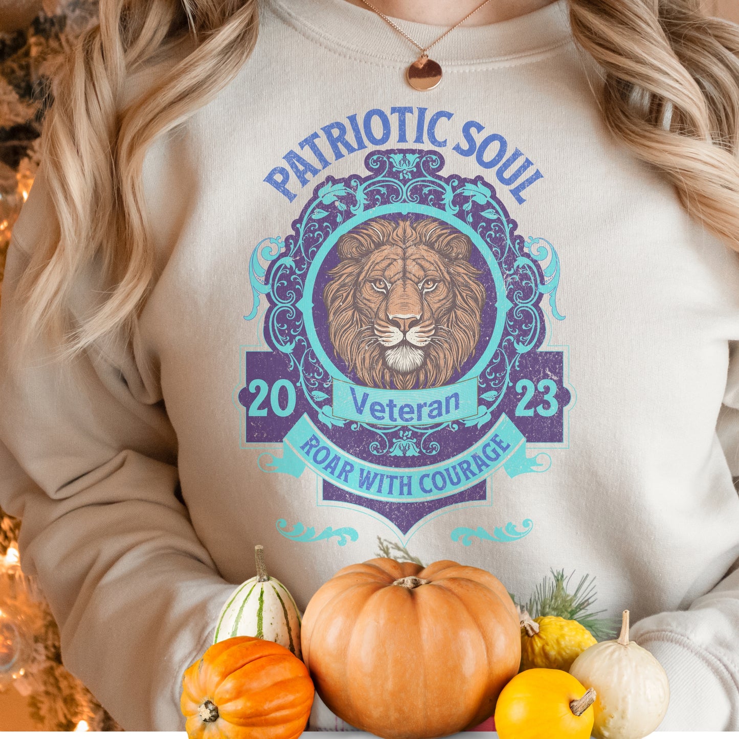Patriotic Military Veteran Sweatshirt
