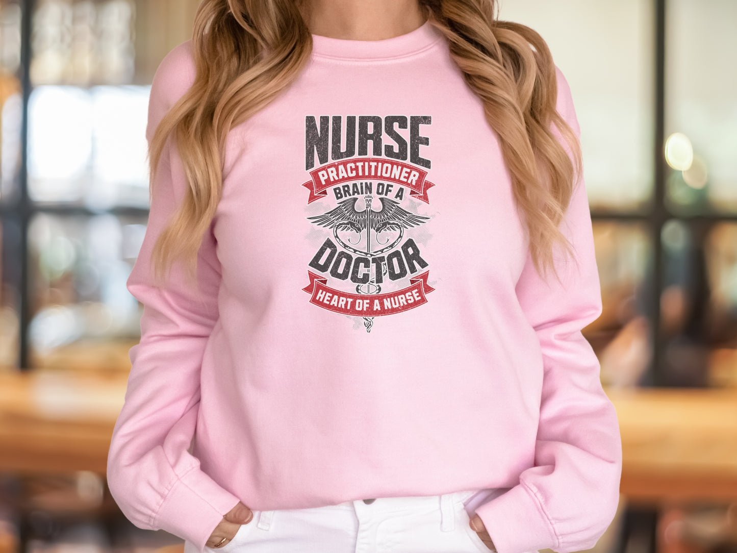 Nurse Practitioner PNP Sweatshirt