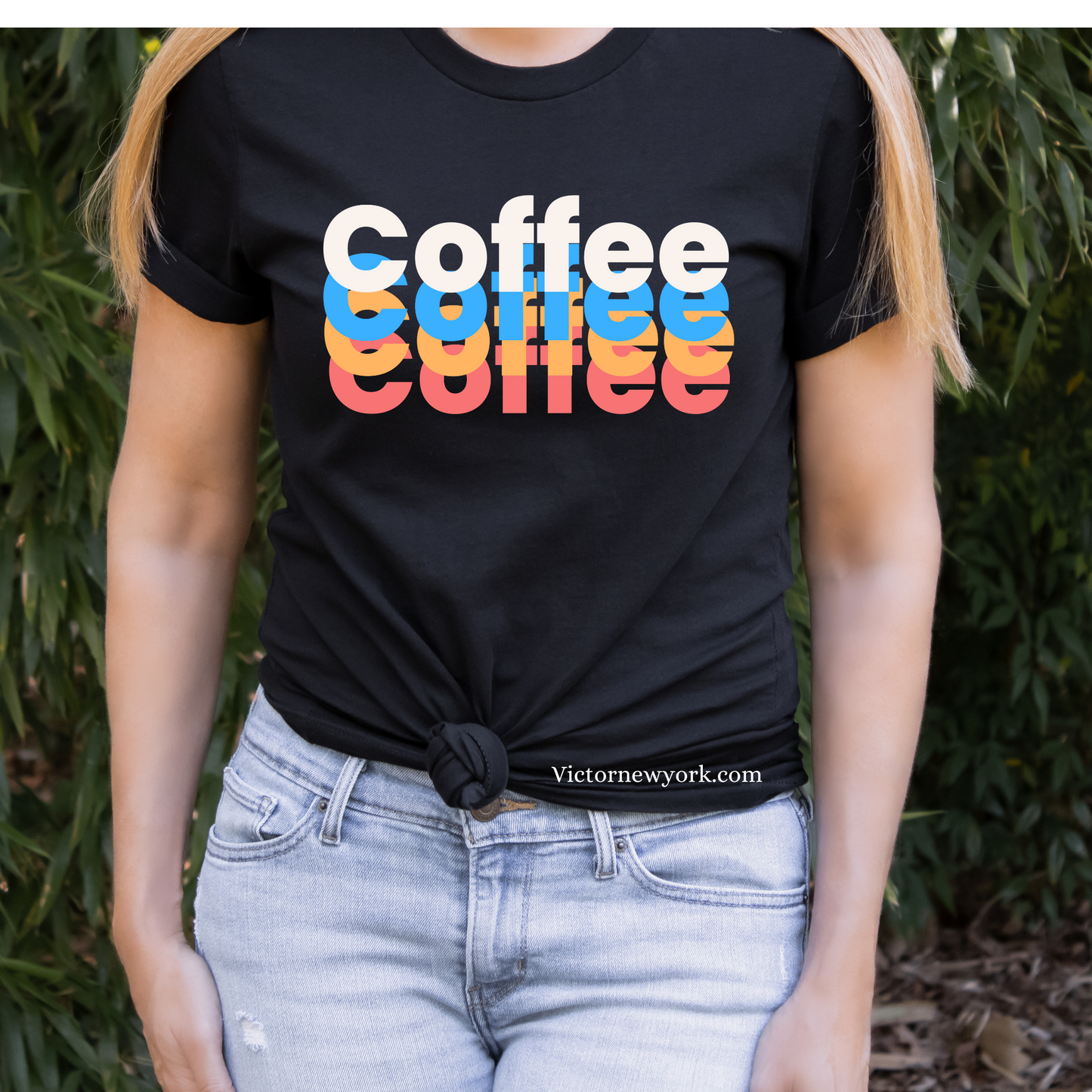 Retro Coffee Delight T-Shirt