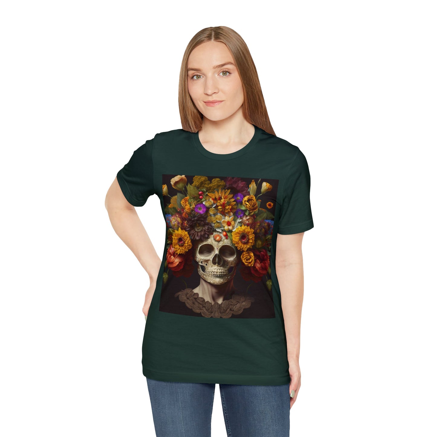 Lady of Death Mexican Cultural T shirt