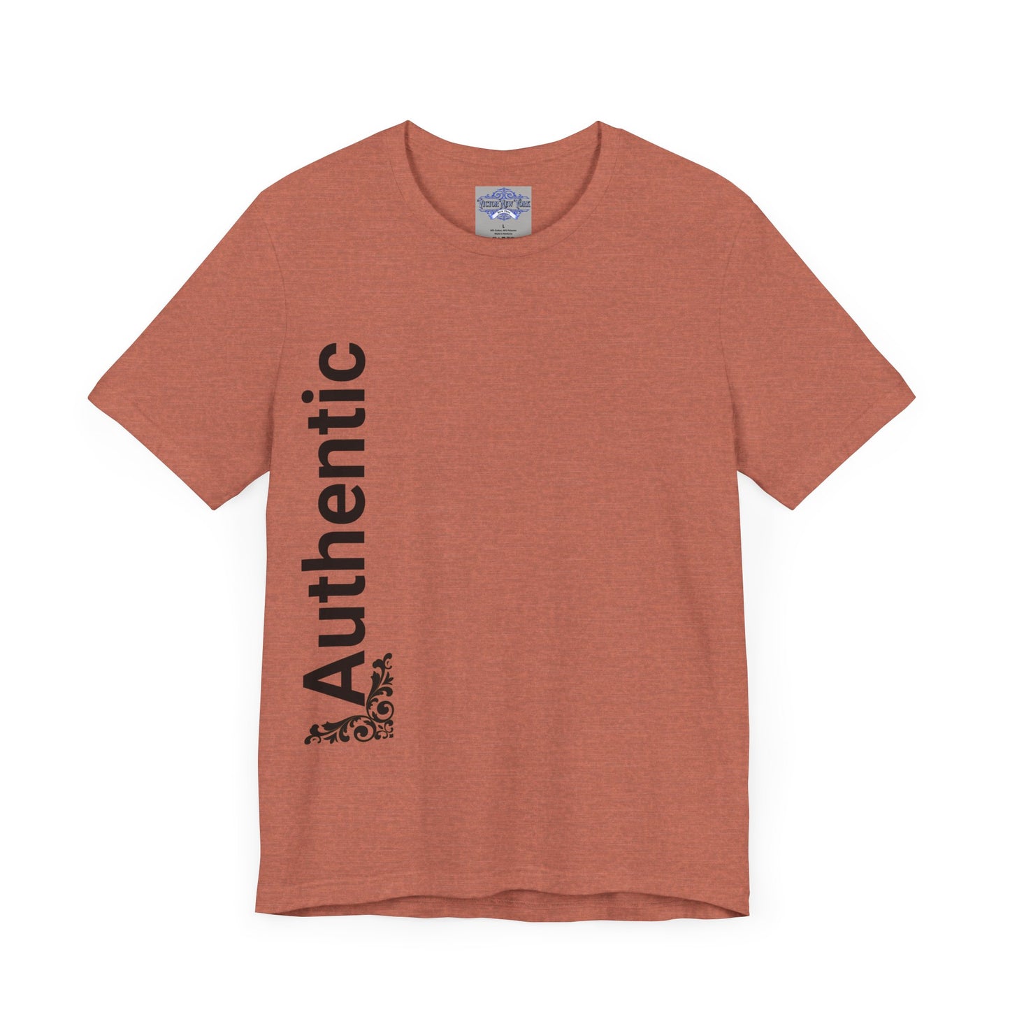 Authentic Unisex Tee for Motivation