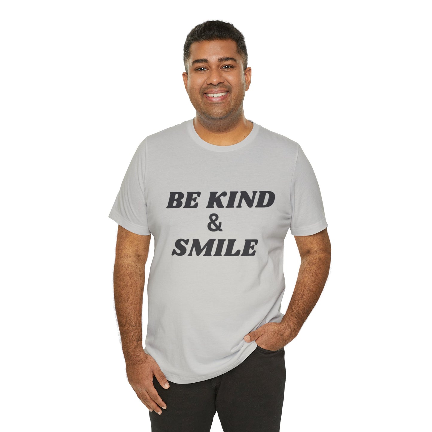 Be Kind & Smile T-Shirt