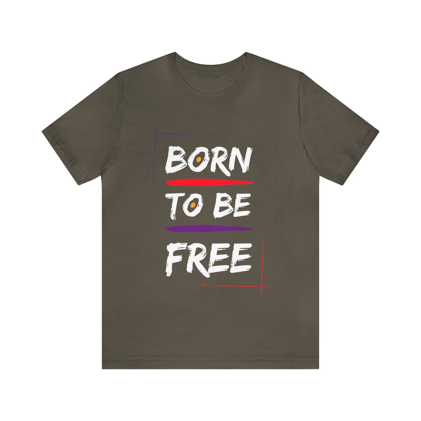 Born to be Free T shirt