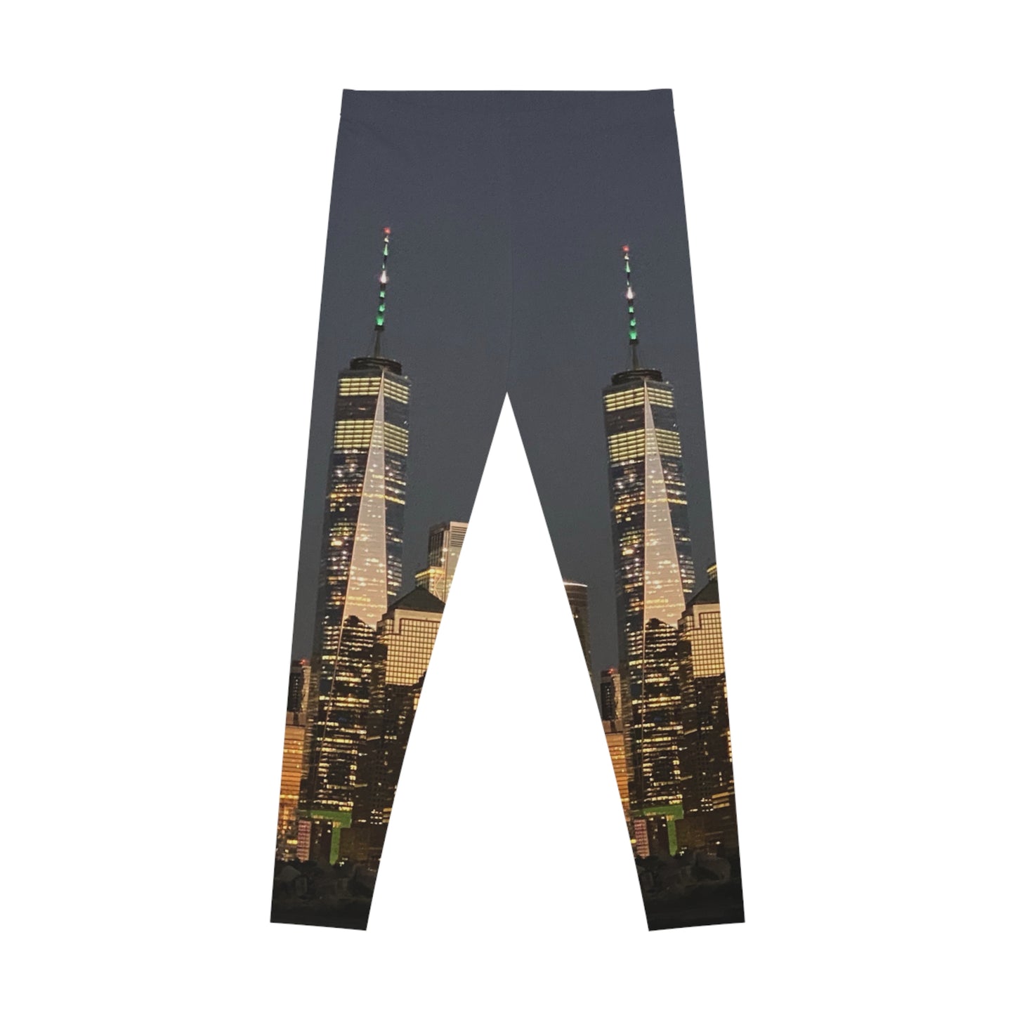 Freedom Tower 911 Memorial Leggings