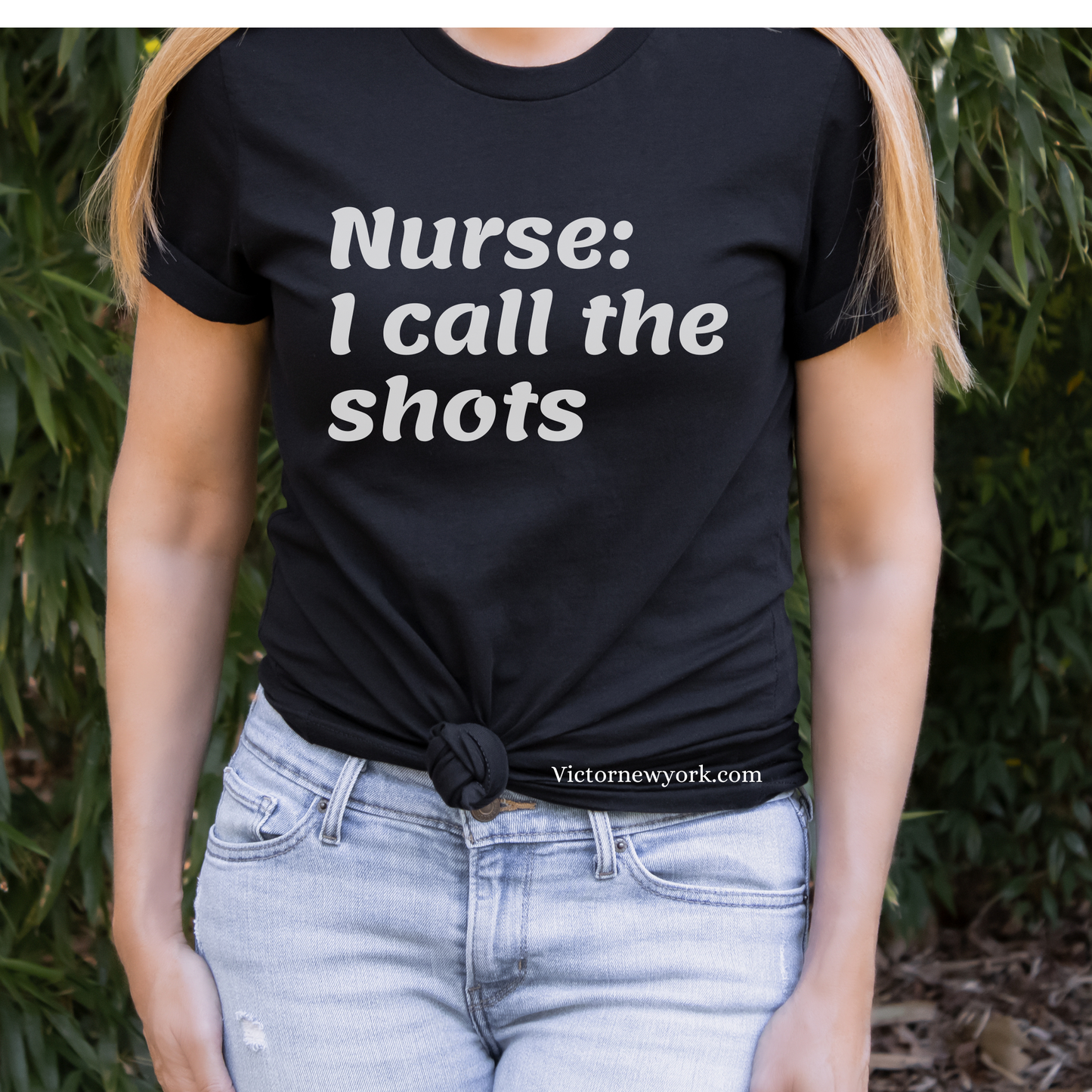 Nurse I Call The Shots T Shirt