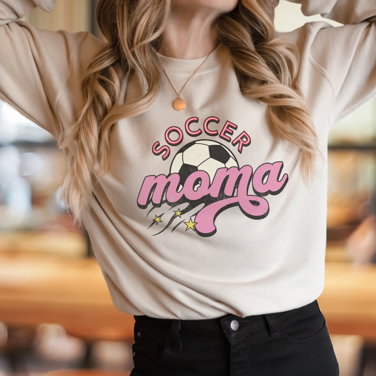 Soccer Mama Sweatshirt