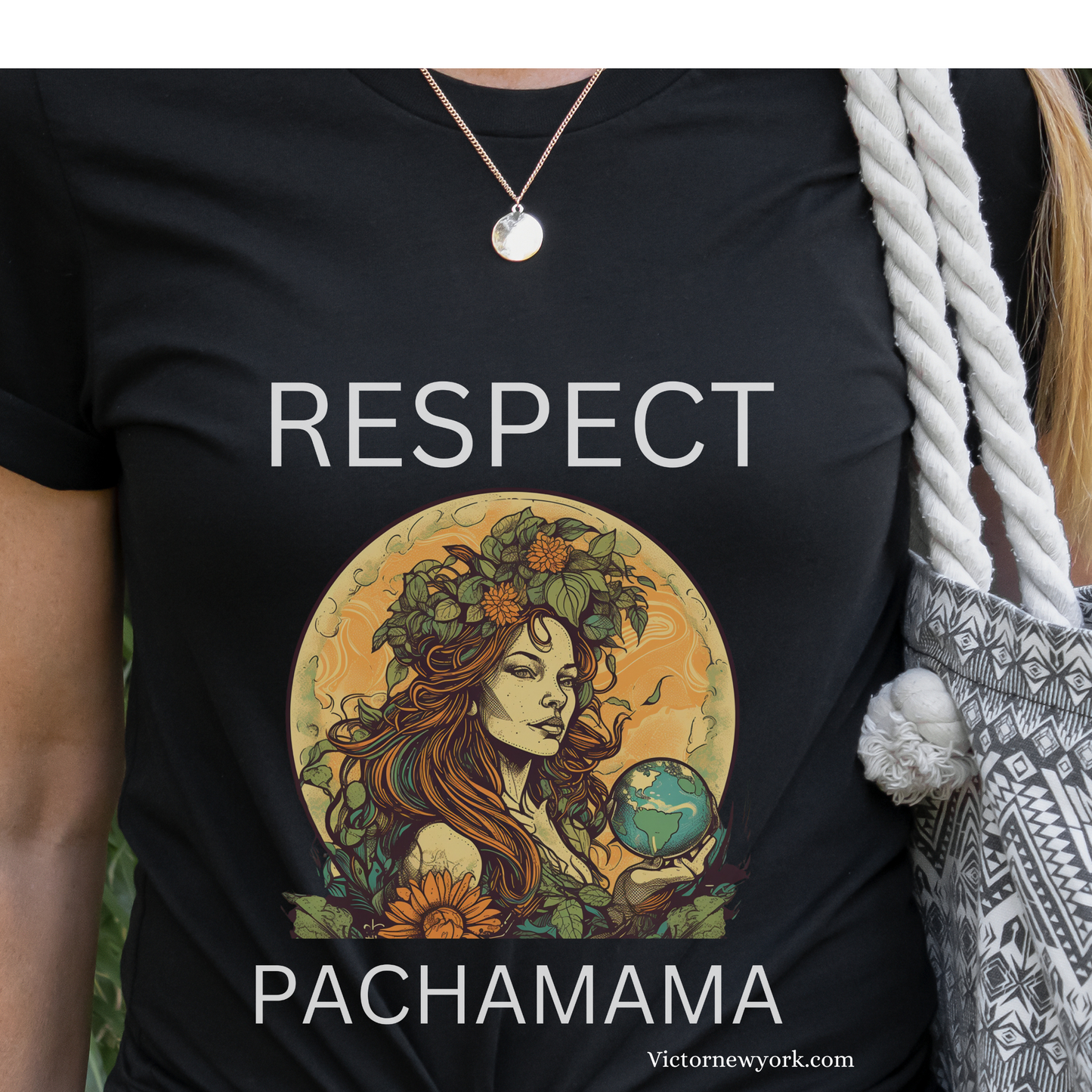 Mother Earth Shirt, Respect Pachamama T shirt