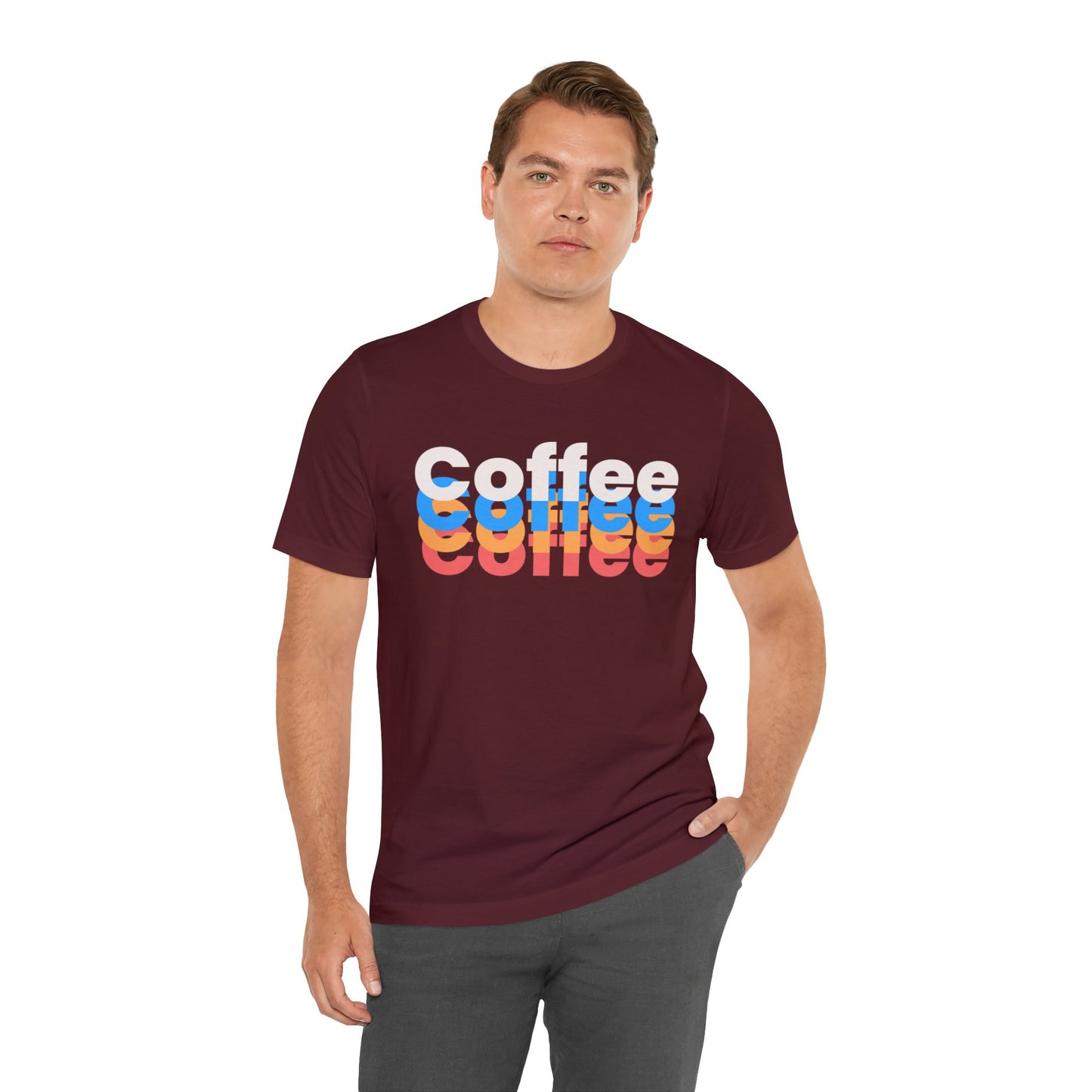 Retro Coffee Delight T-Shirt