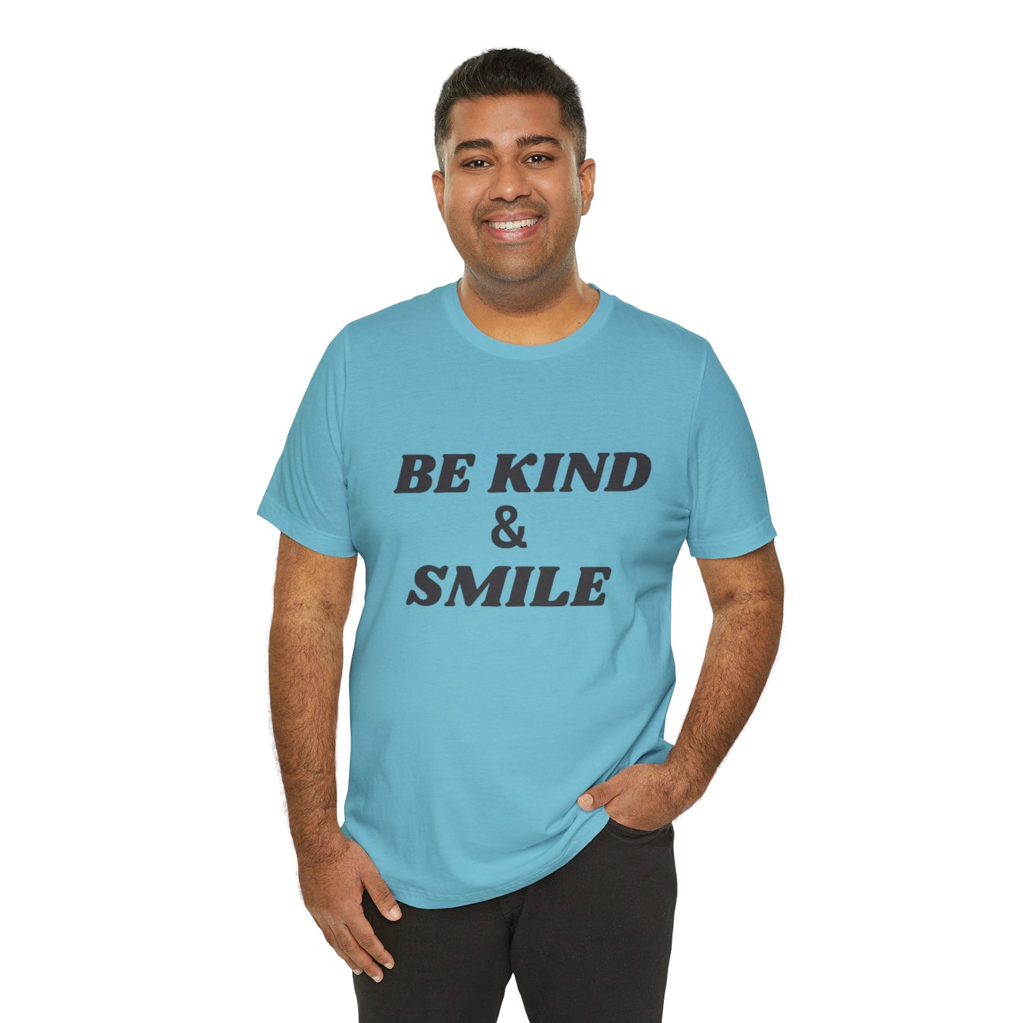 Be Kind & Smile T-Shirt