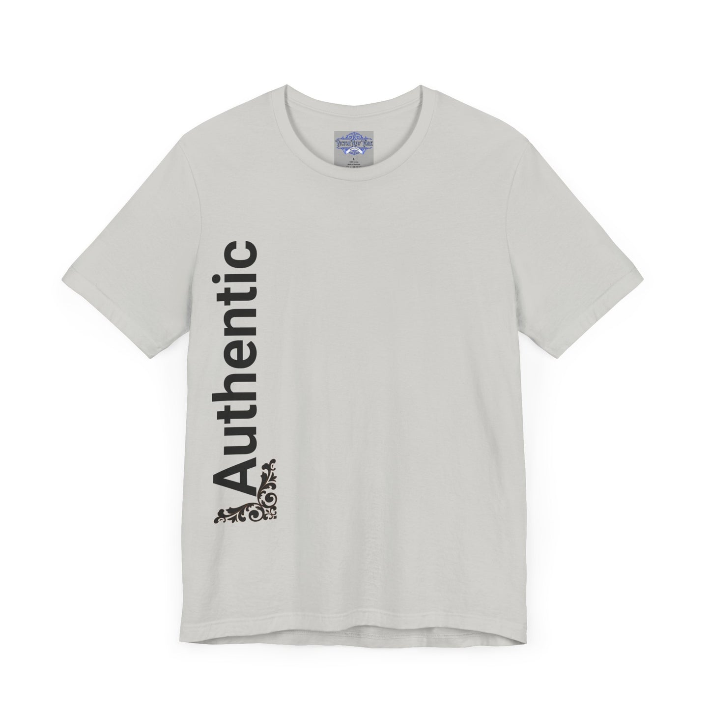 Authentic Unisex Tee for Motivation
