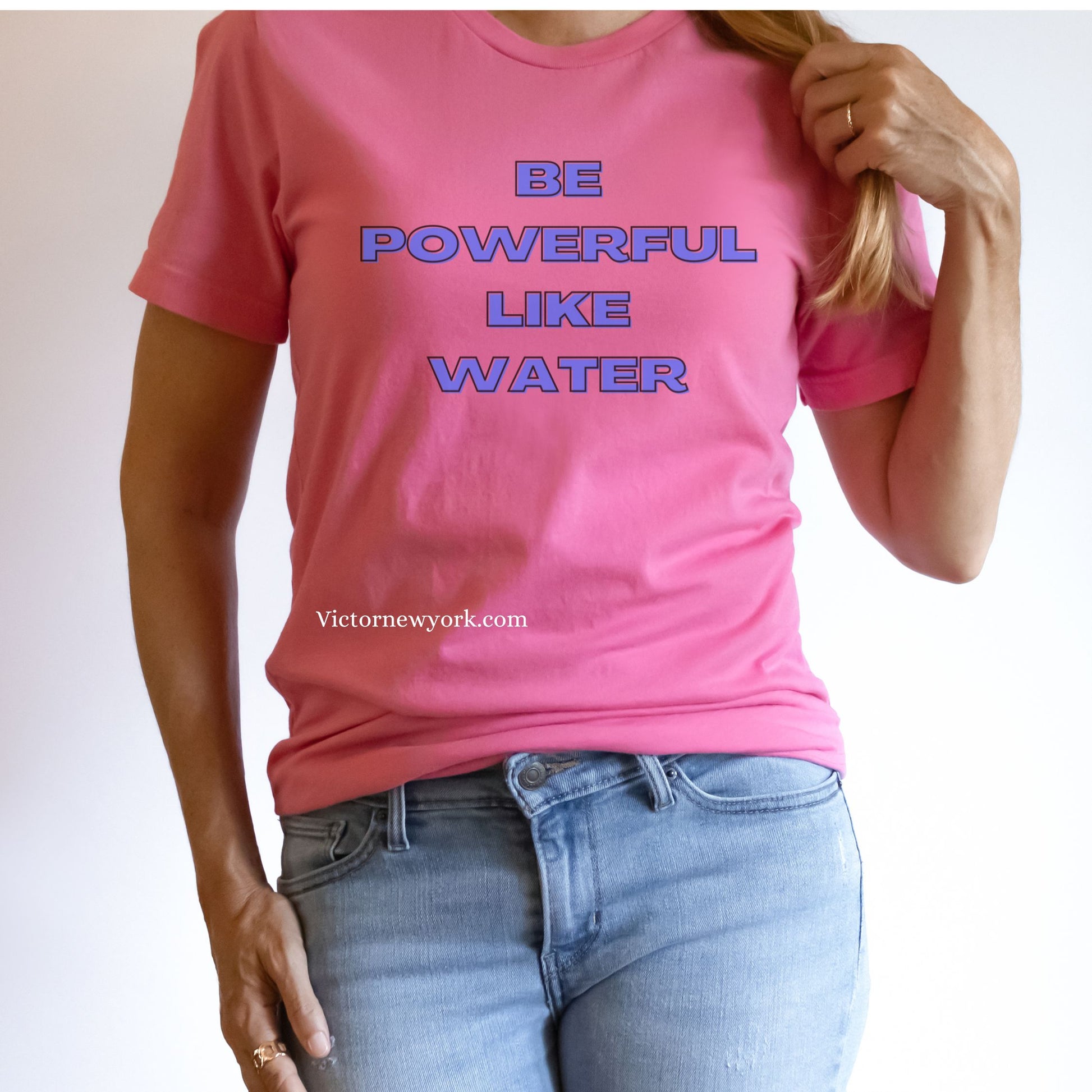 Be like water shirt