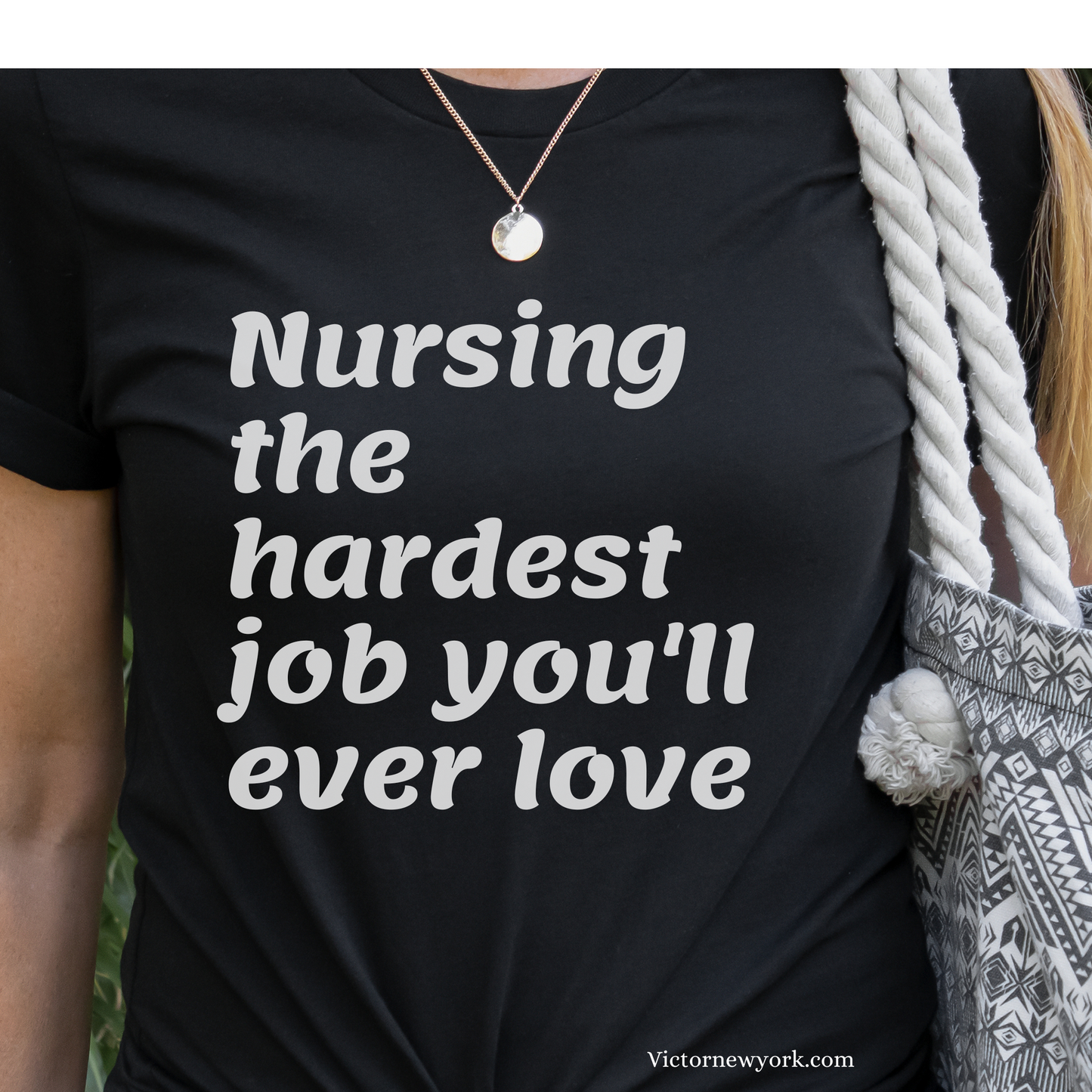 Nurse Hard Job You'll Ever Love T Shirt