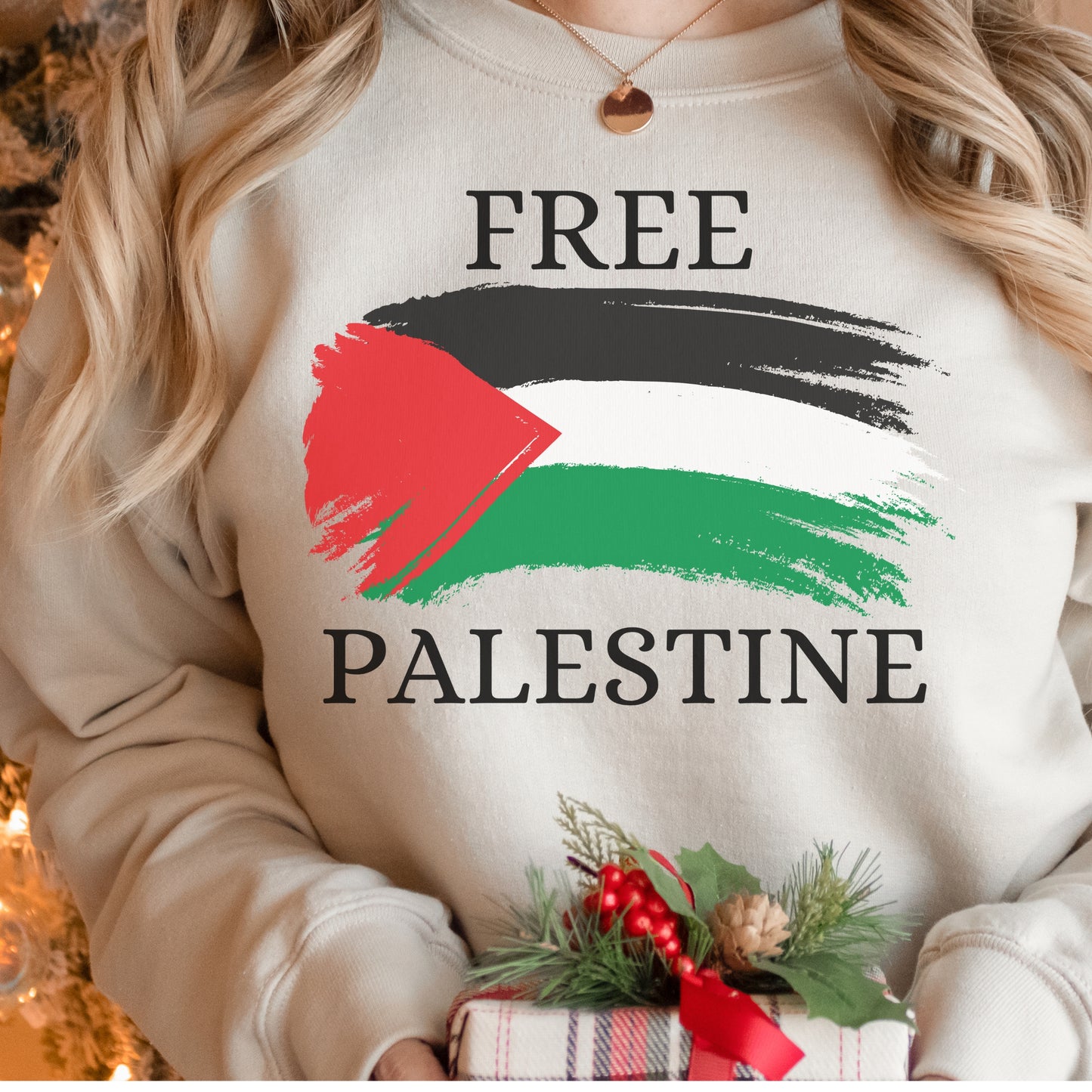 Free Palestine Sweatshirt