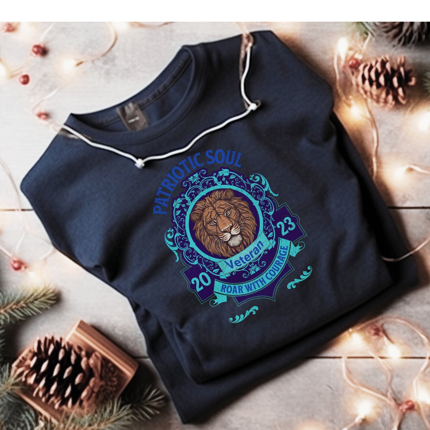 Patriotic Military Veteran Sweatshirt