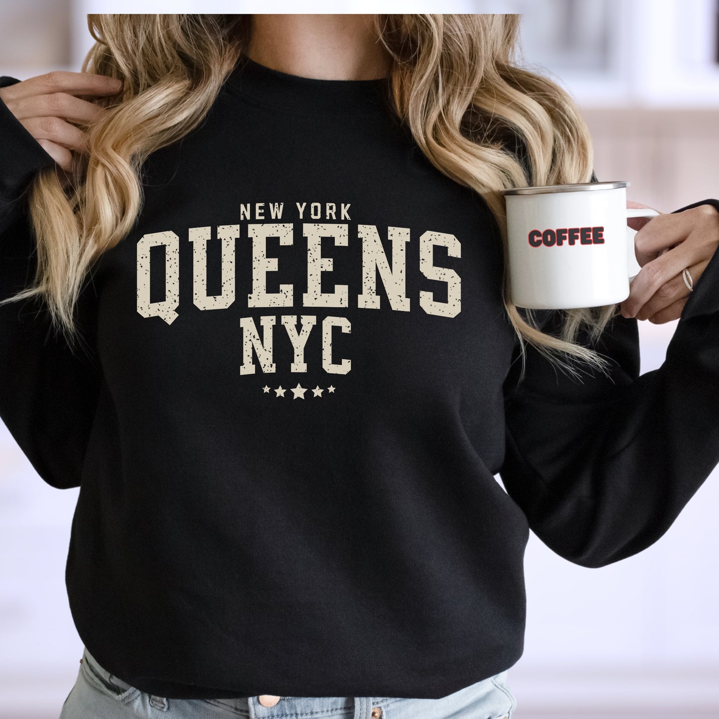 Queens NY Sweatshirt